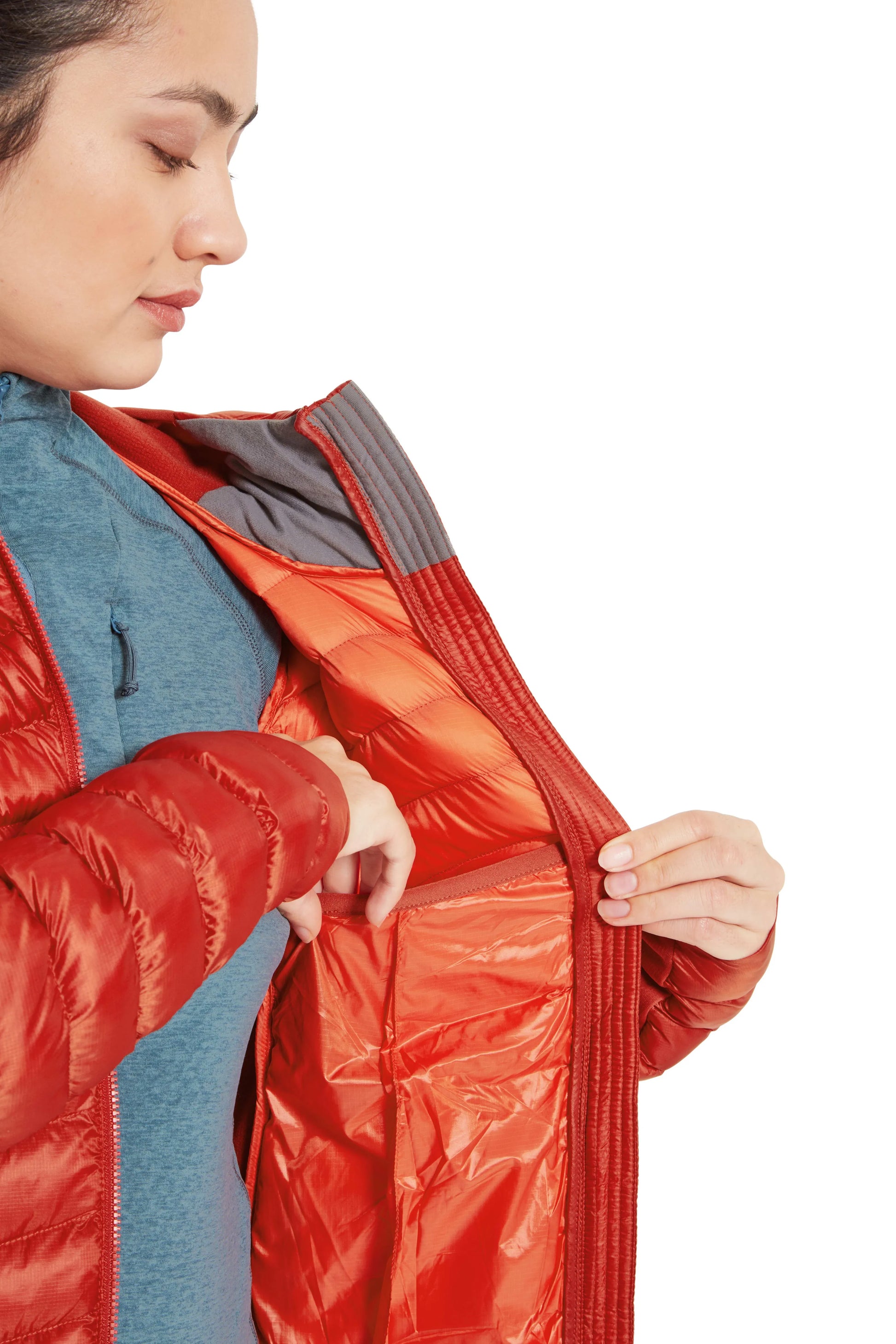 Rab Cirrus Flex Hoody Wmns Tuscan Red / 16/XL