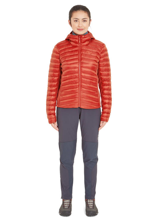 Rab Cirrus Flex Hoody Wmns Tuscan Red / 16/XL