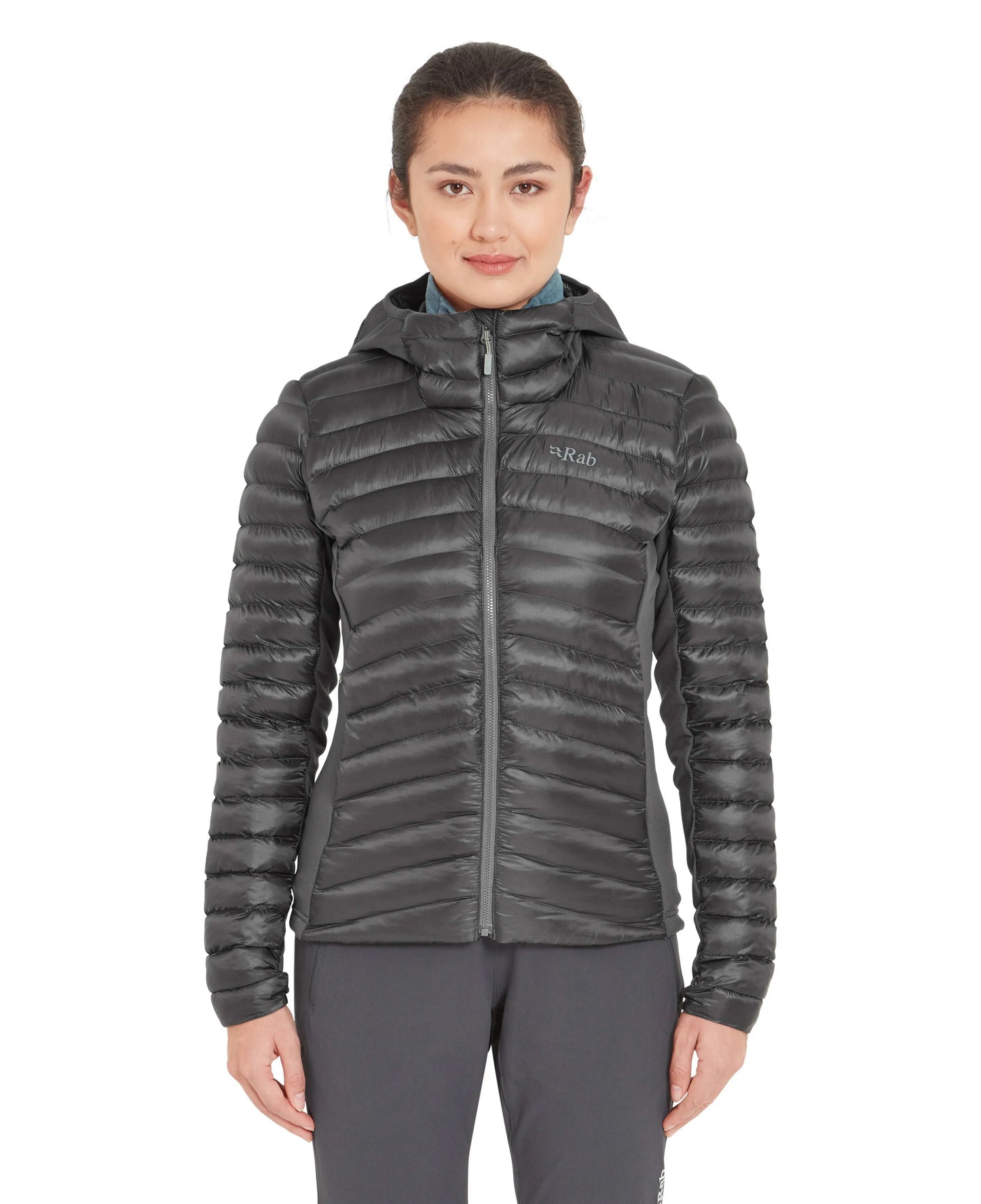 Rab Cirrus Flex Hoody Wmns Graphene / 16/XL