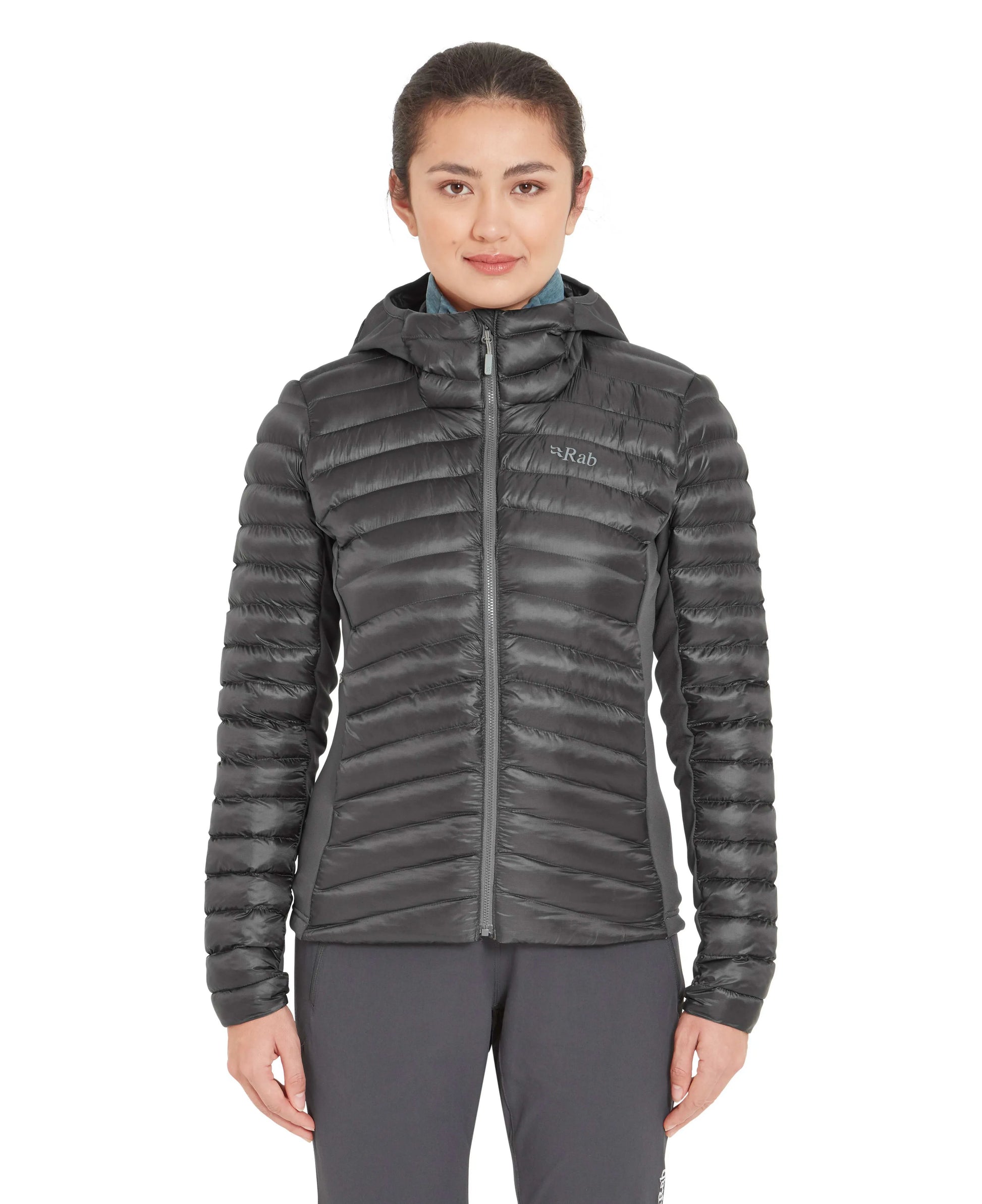 Rab Cirrus Flex Hoody Wmns Graphene / 16/XL