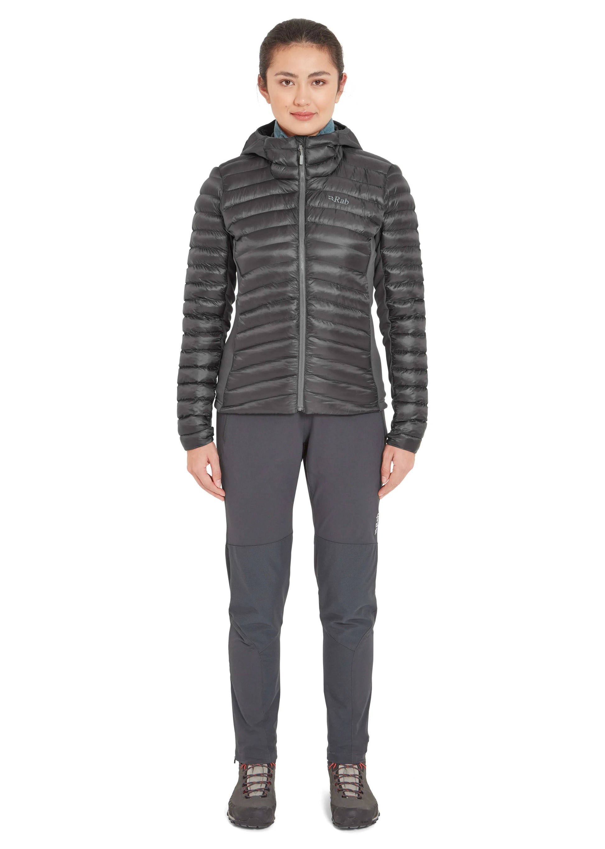 Rab Cirrus Flex Hoody Wmns Graphene / 16/XL