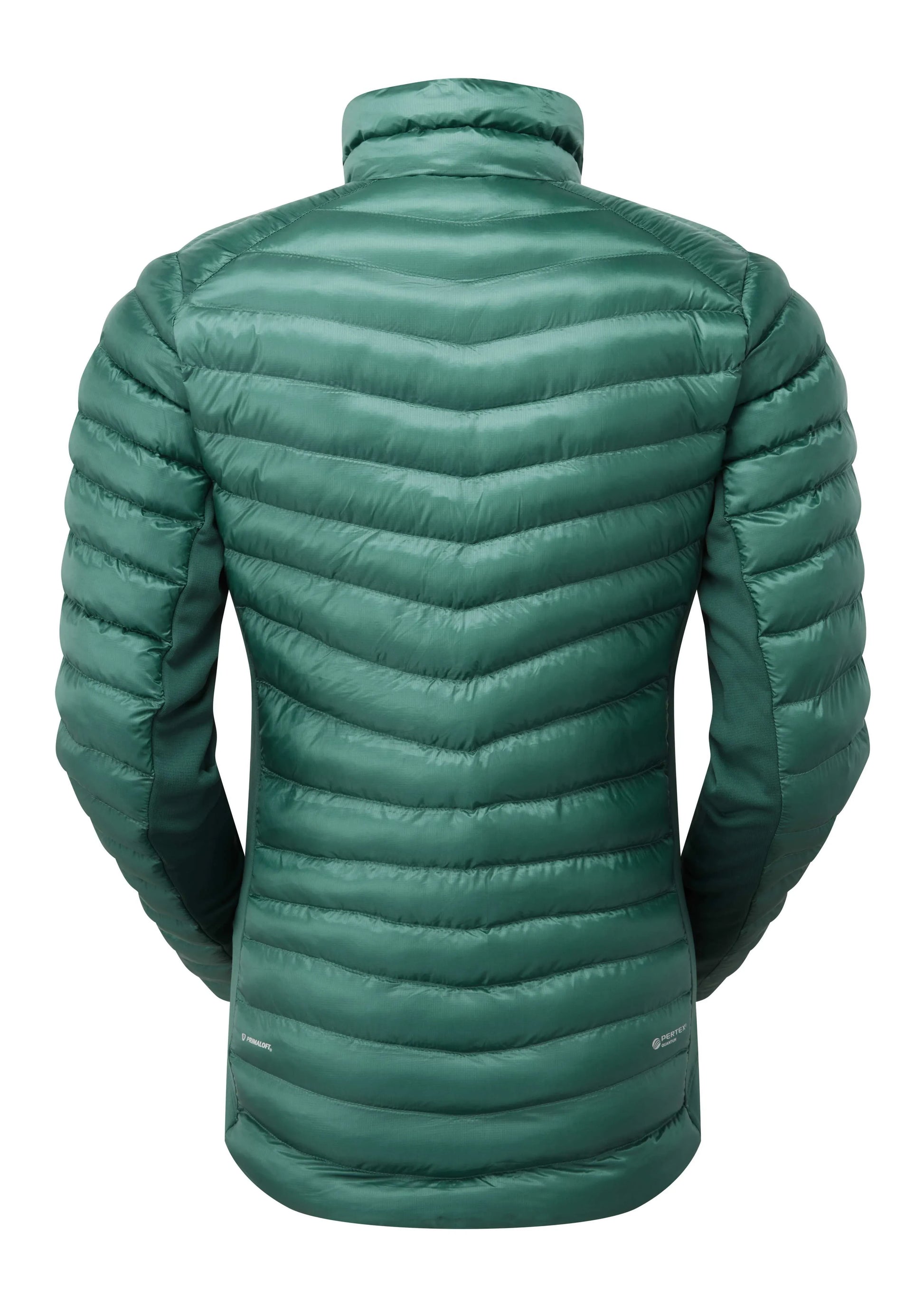 Rab Cirrus Flex Jacket Wmns Eucalyptus/Green Slate / 16/XL