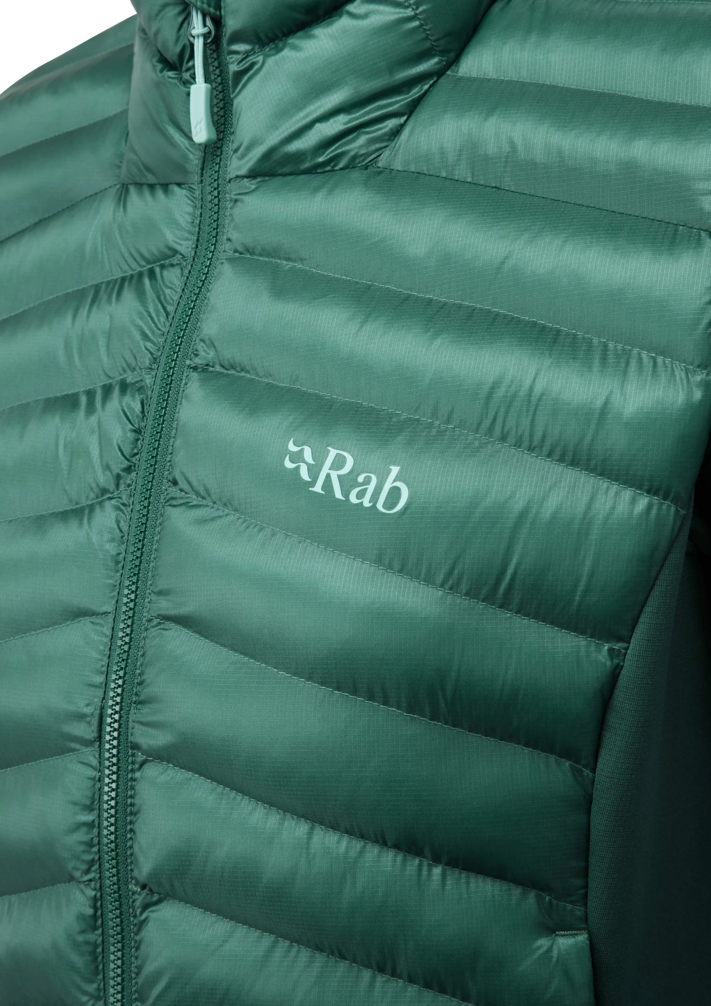 Rab Cirrus Flex Jacket Wmns Eucalyptus/Green Slate / 16/XL