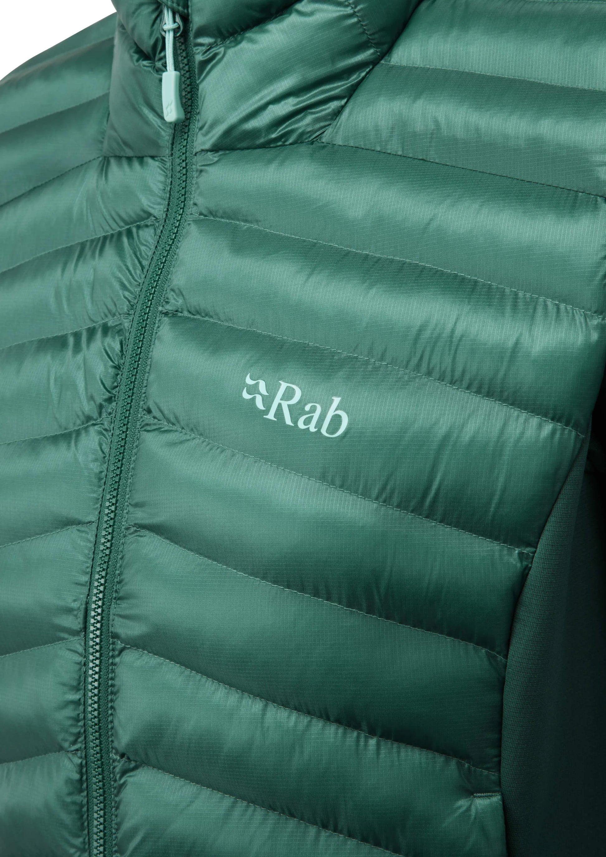 Rab Cirrus Flex Jacket Wmns Eucalyptus/Green Slate / 16/XL