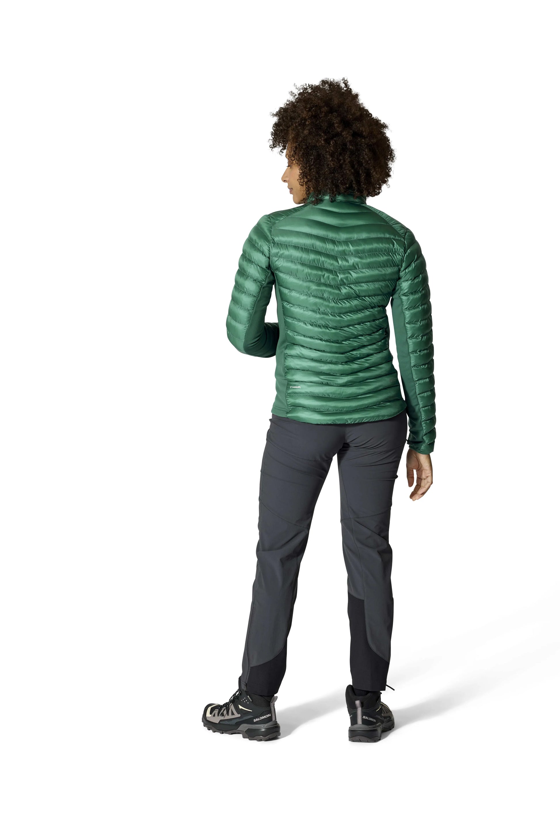 Rab Cirrus Flex Jacket Wmns Eucalyptus/Green Slate / 16/XL