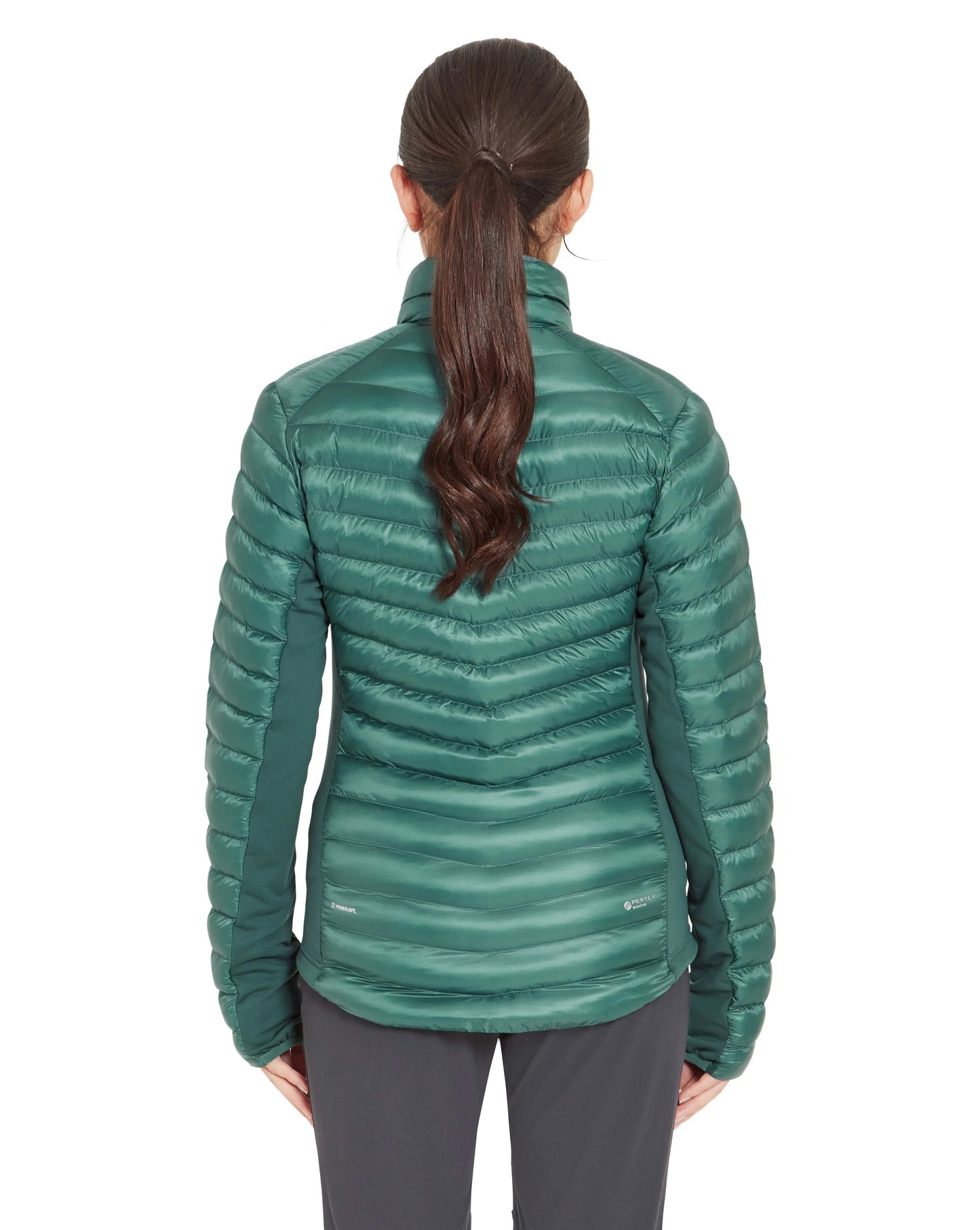 Rab Cirrus Flex Jacket Wmns Eucalyptus/Green Slate / 16/XL