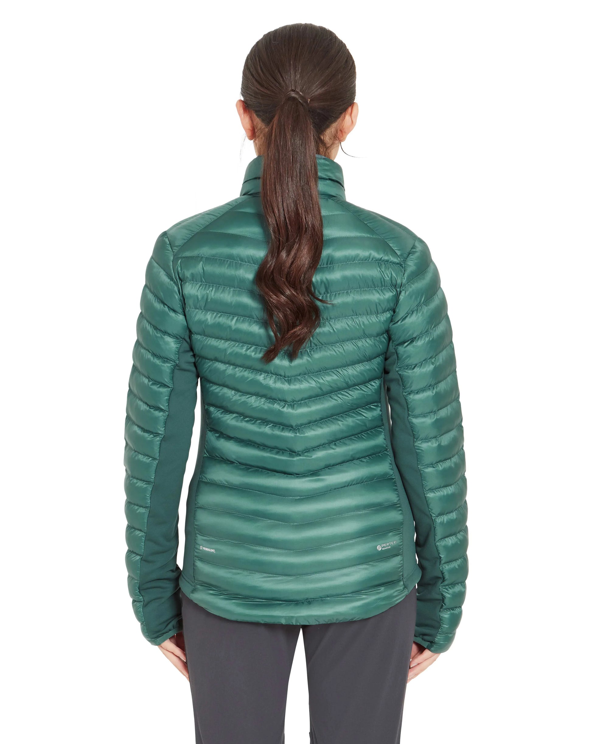 Rab Cirrus Flex Jacket Wmns Eucalyptus/Green Slate / 16/XL