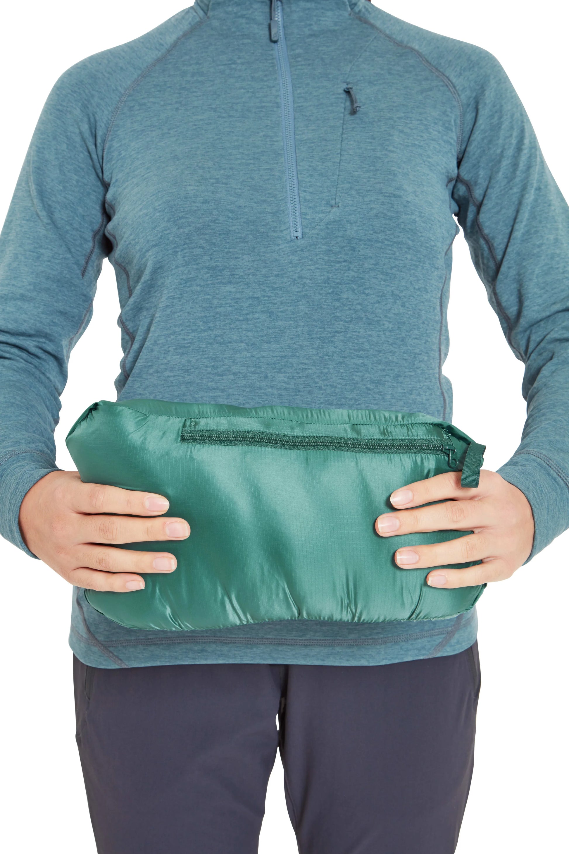 Rab Cirrus Flex Jacket Wmns Eucalyptus/Green Slate / 16/XL
