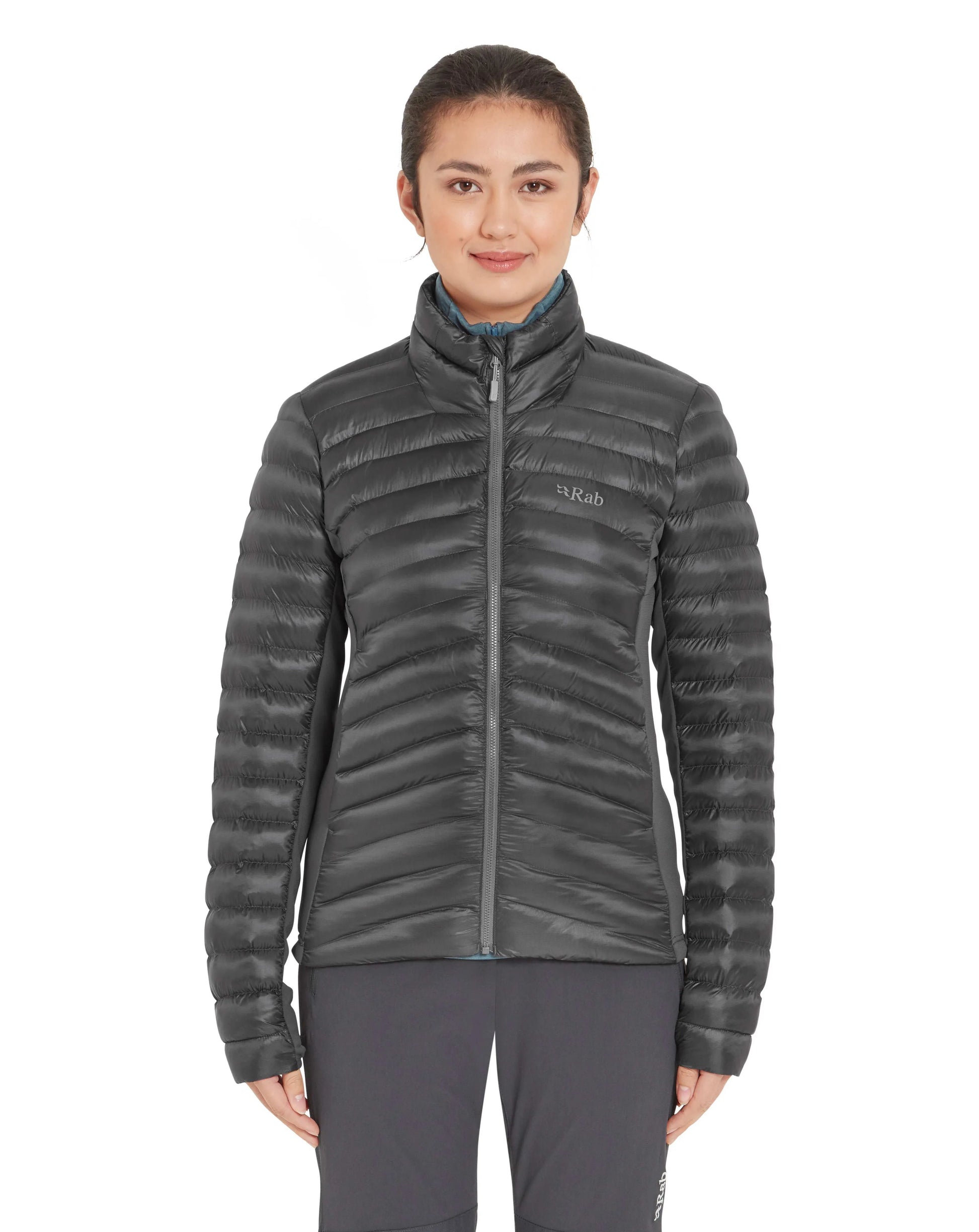 Rab Cirrus Flex Jacket Wmns Graphene / 16/XL
