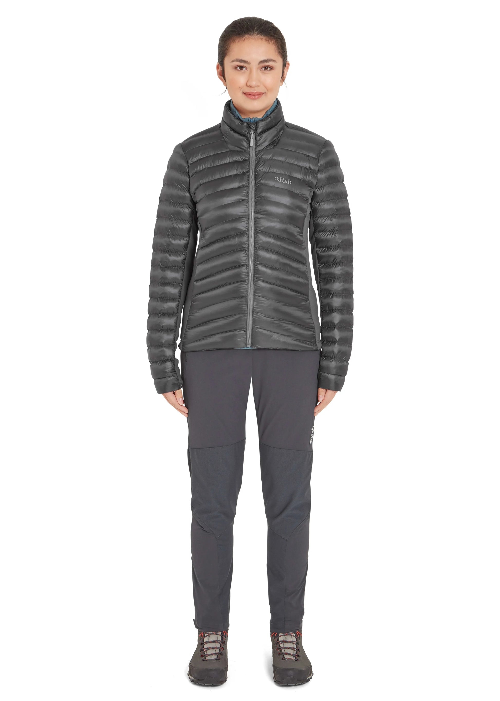 Rab Cirrus Flex Jacket Wmns Graphene / 16/XL