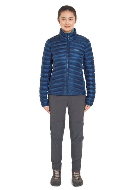 Rab Cirrus Flex Jacket Wmns Tempest Blue / 16/XL