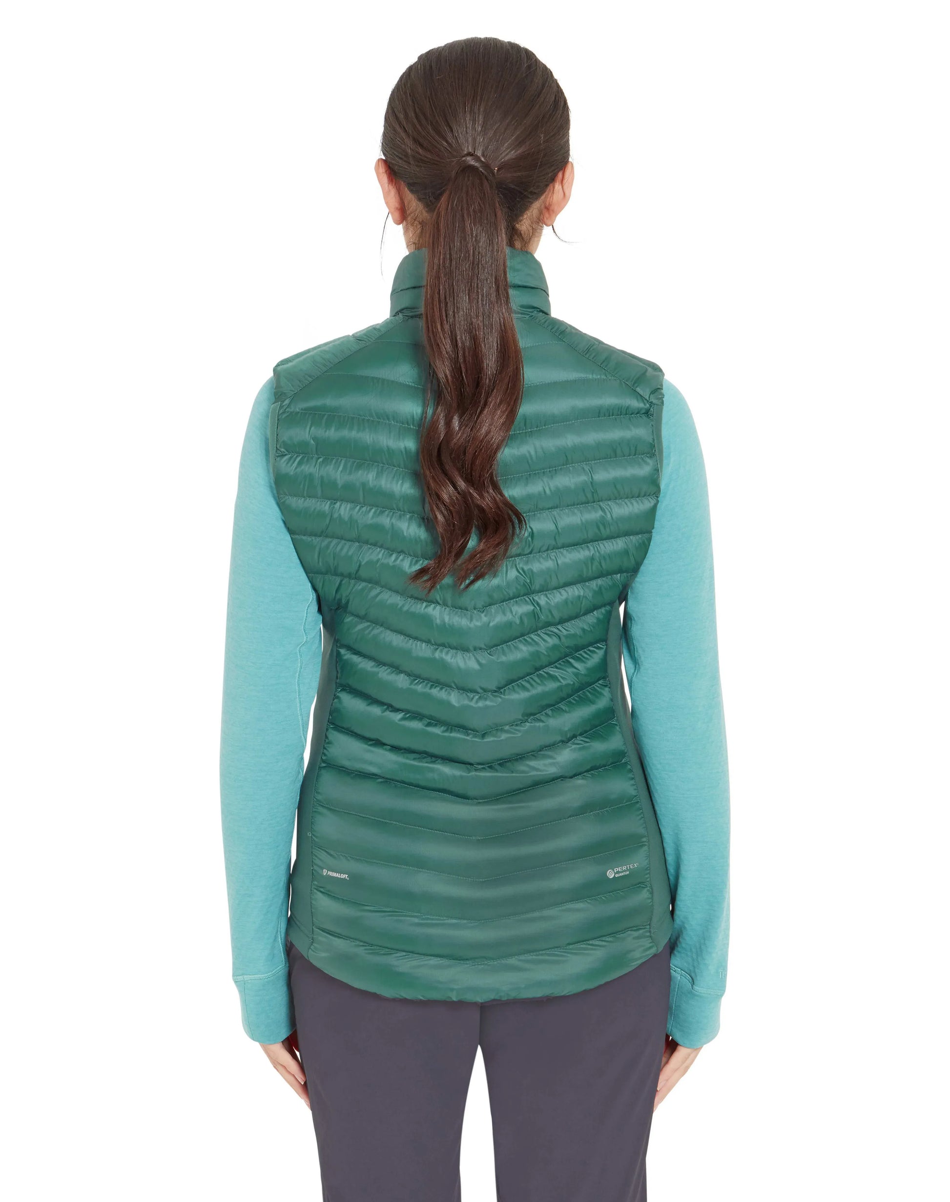 Rab Cirrus Flex Vest Wmns Eucalyptus/Green Slate / 16/XL