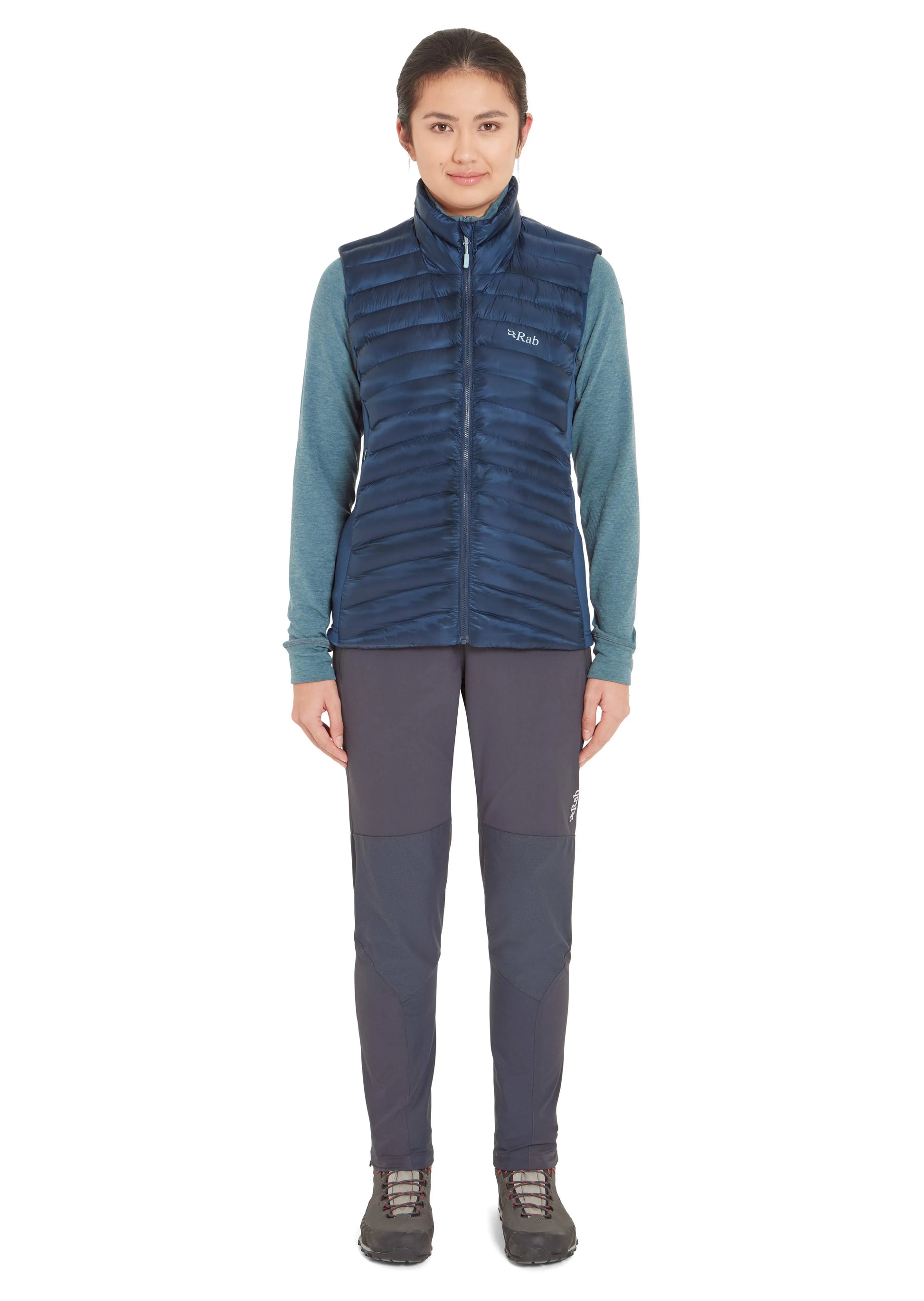Rab Cirrus Flex Vest Wmns Tempest Blue / 16/XL