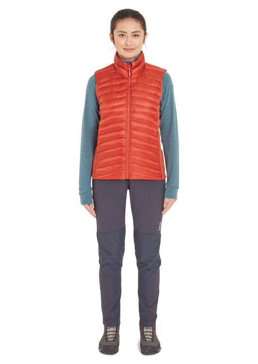 Rab Cirrus Flex Vest Wmns Tuscan Red / 16/XL