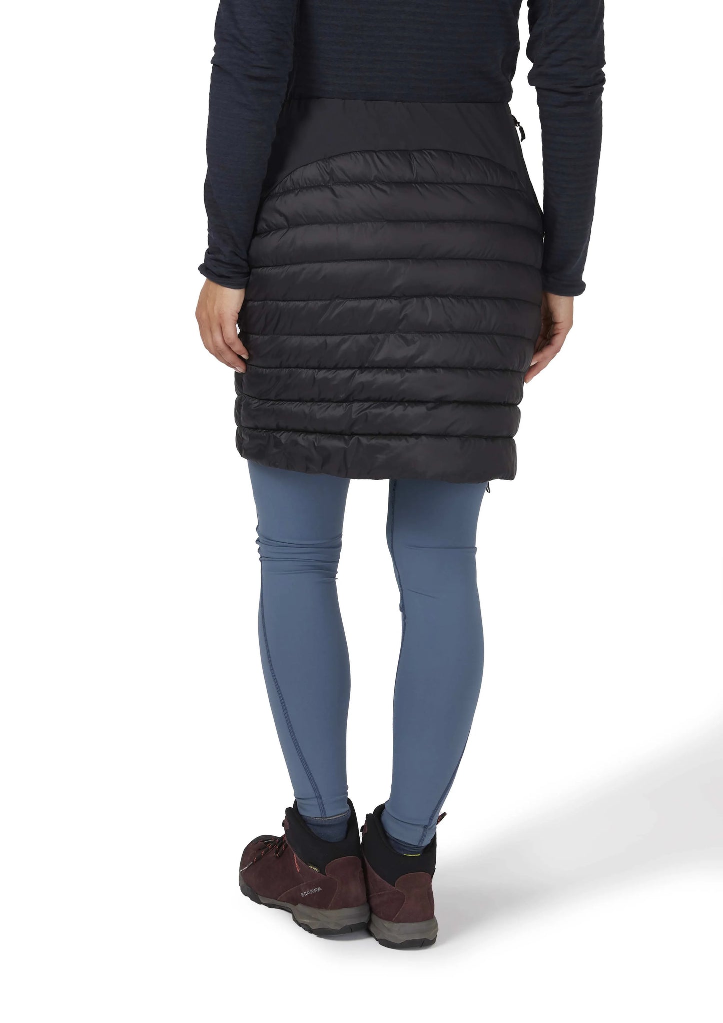 Rab Cirrus Skirt Wmns Black/Graphene / 16/XL