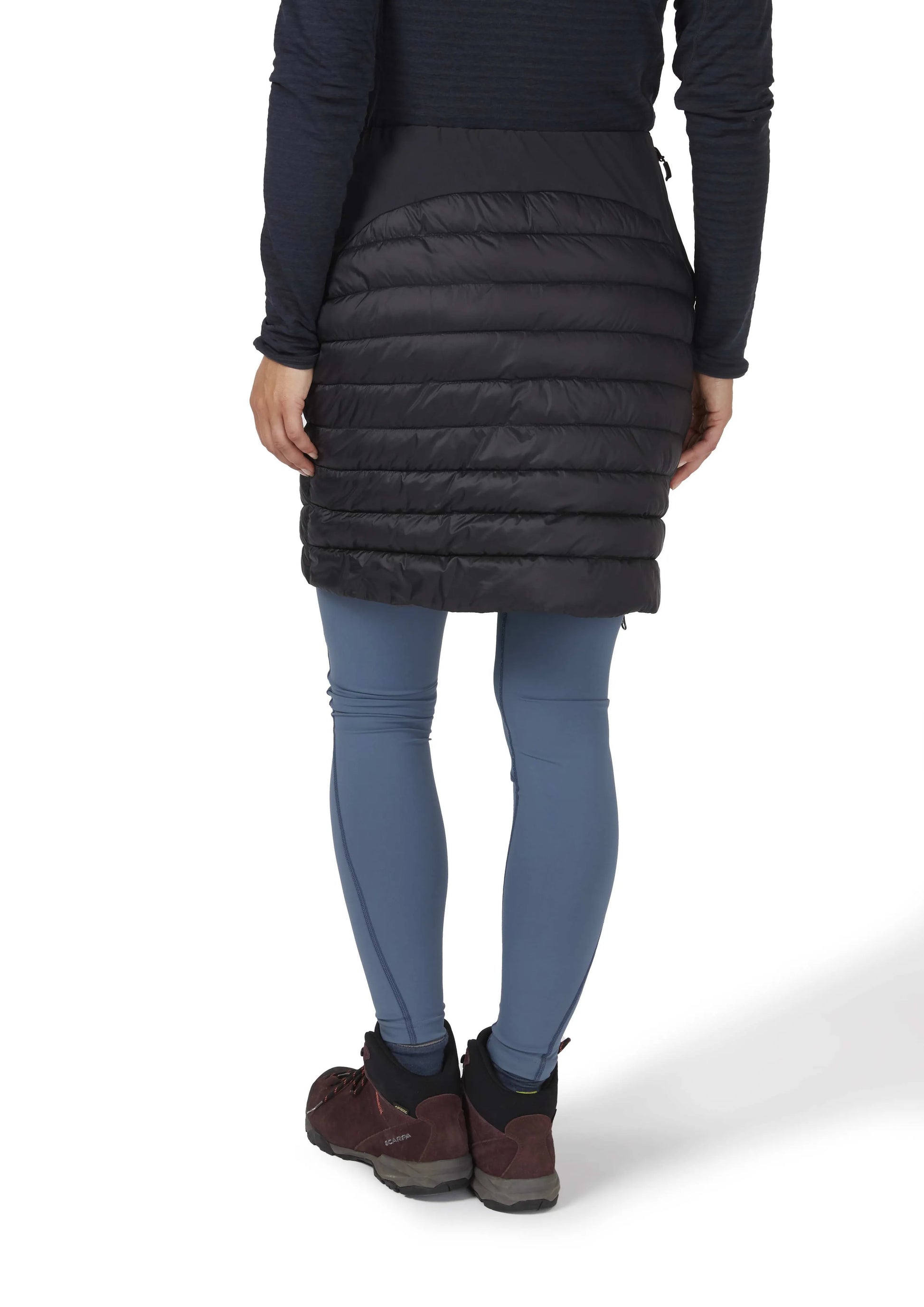 Rab Cirrus Skirt Wmns Black/Graphene / 16/XL