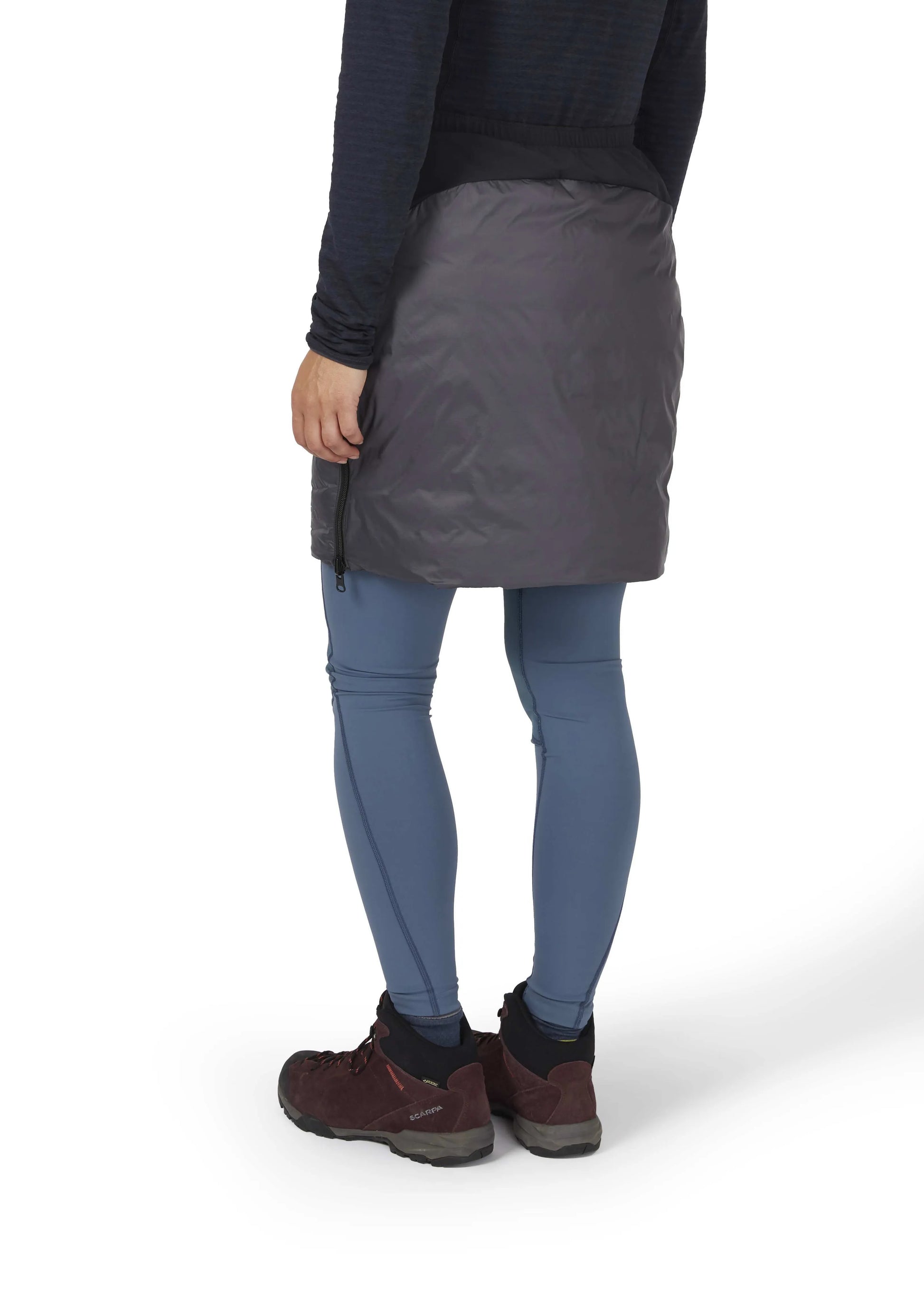 Rab Cirrus Skirt Wmns Black/Graphene / 16/XL