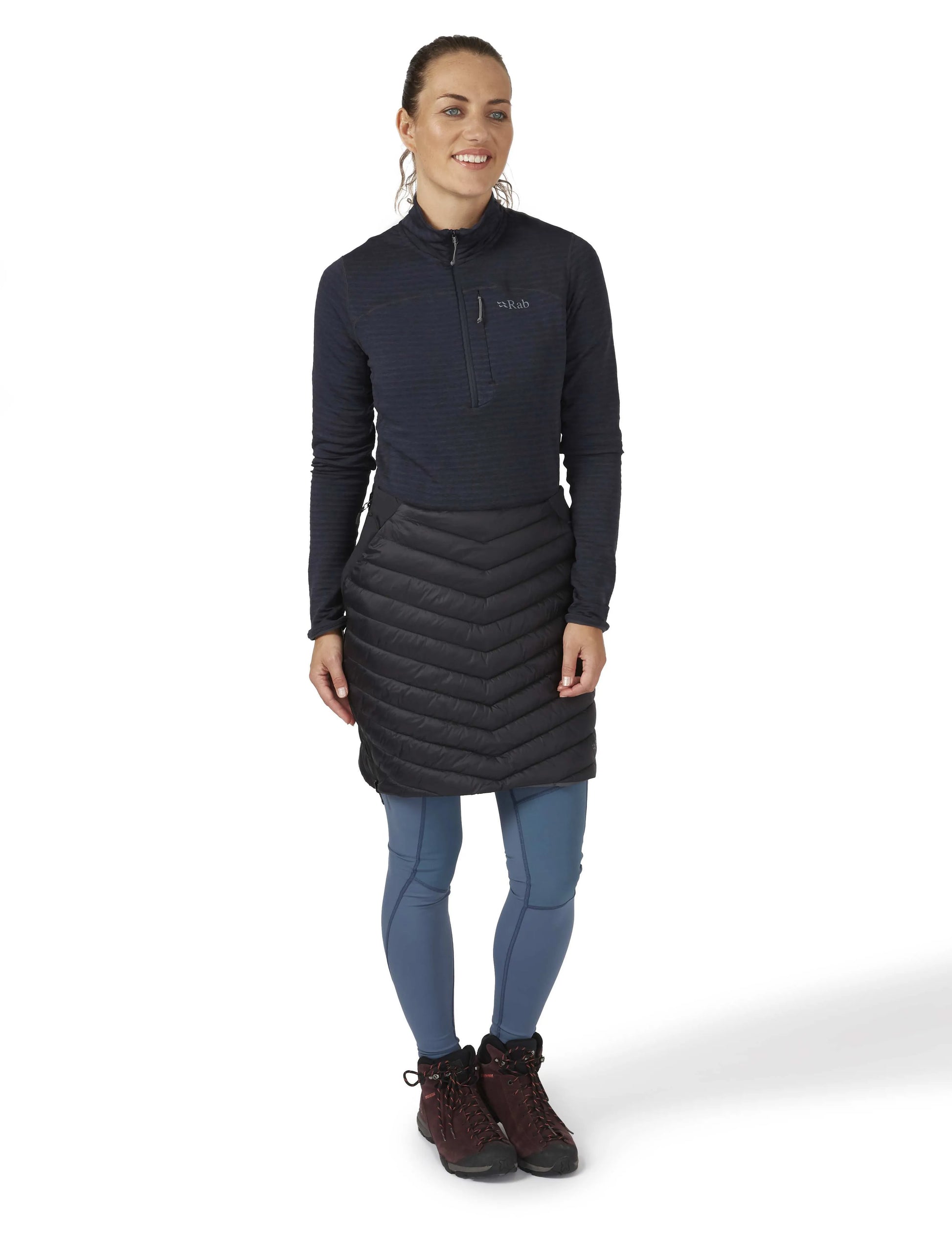 Rab Cirrus Skirt Wmns Black/Graphene / 16/XL