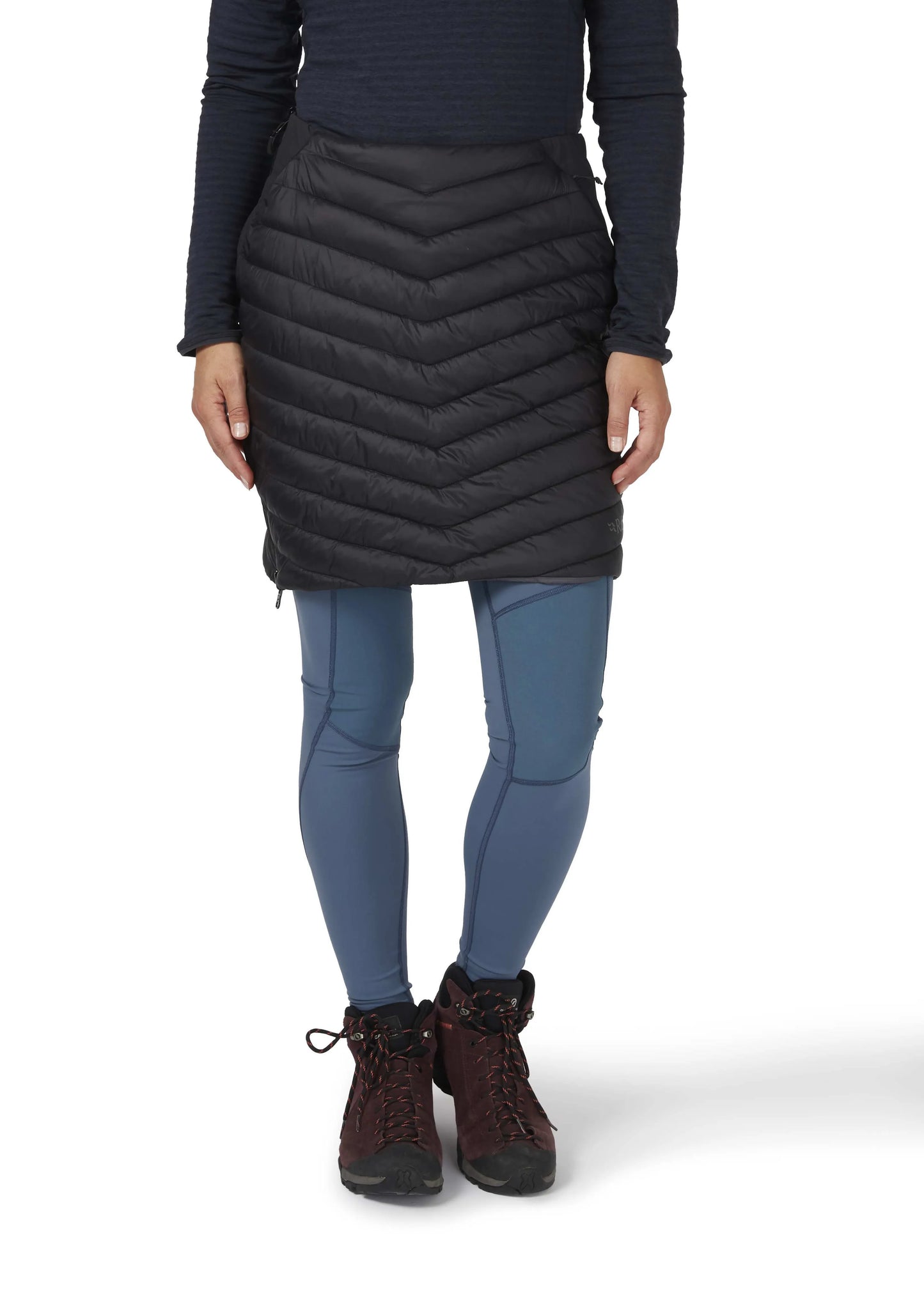 Rab Cirrus Skirt Wmns Black/Graphene / 16/XL