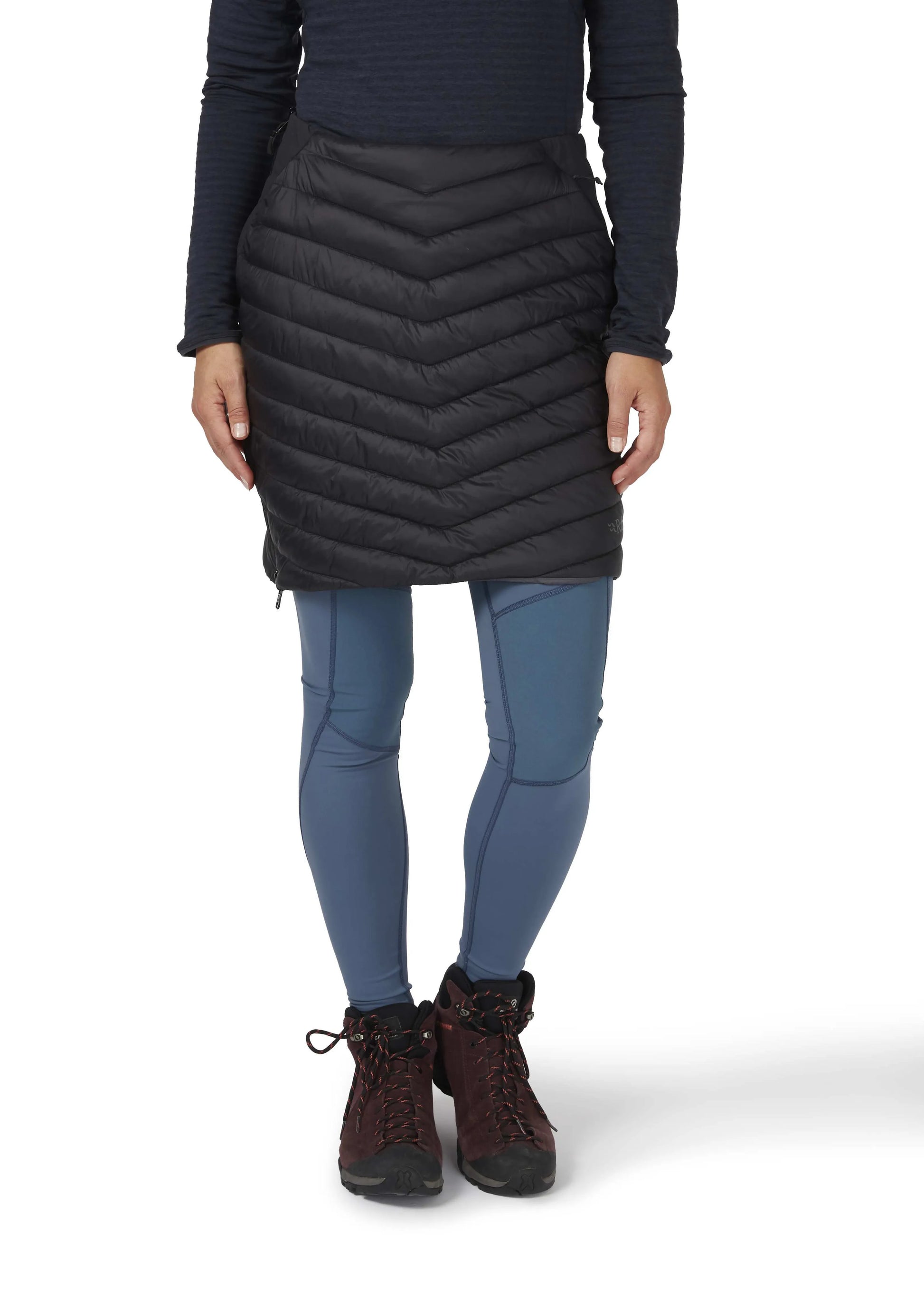 Rab Cirrus Skirt Wmns Black/Graphene / 16/XL