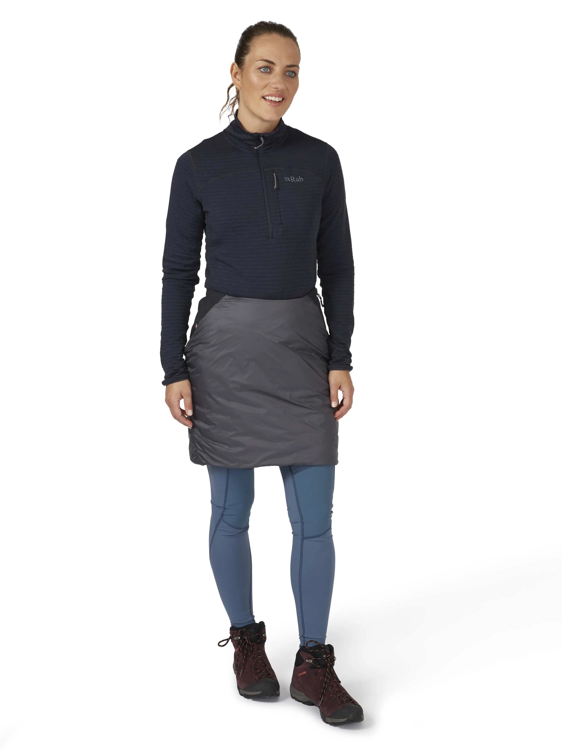 Rab Cirrus Skirt Wmns Black/Graphene / 16/XL