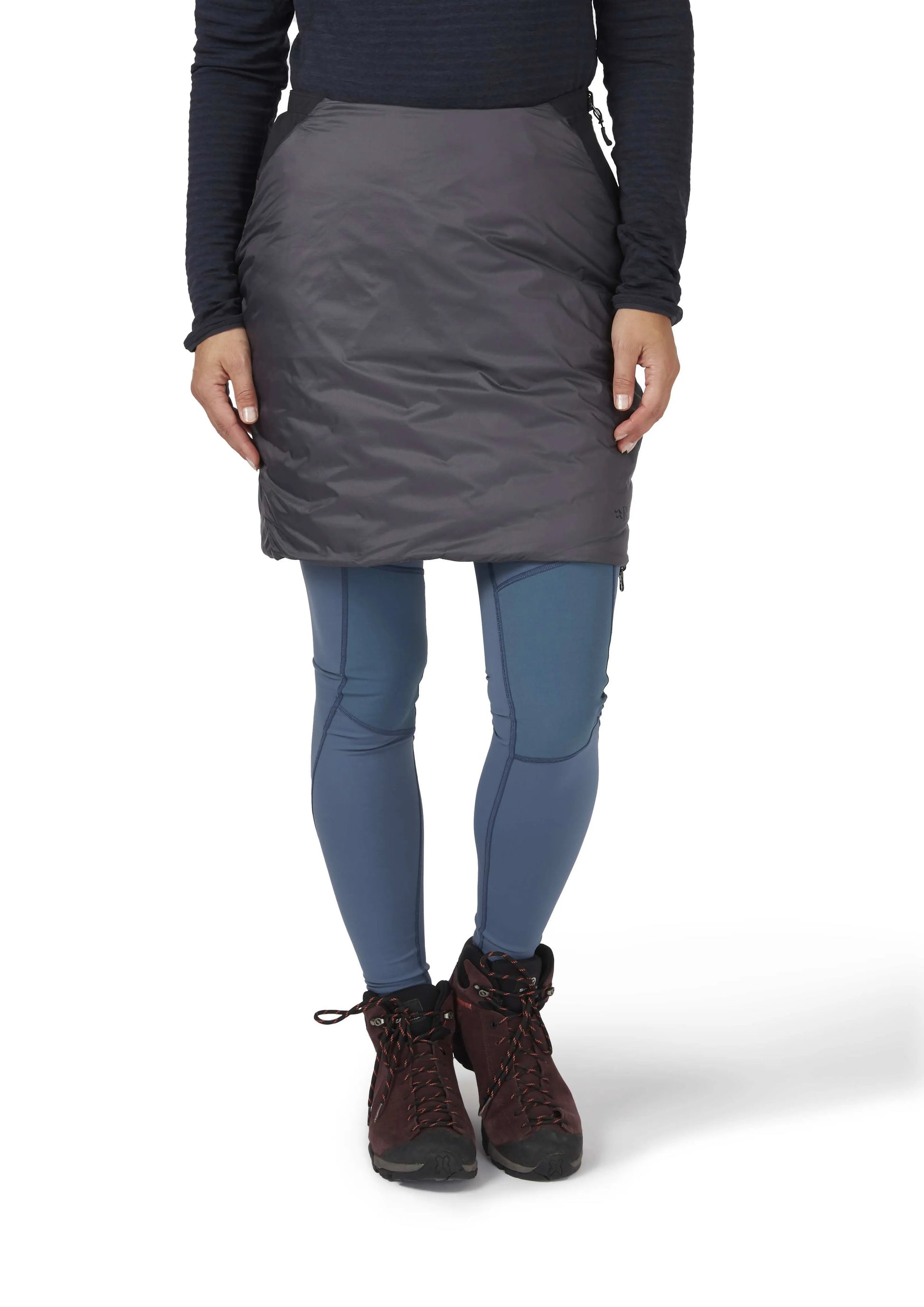 Rab Cirrus Skirt Wmns Black/Graphene / 16/XL