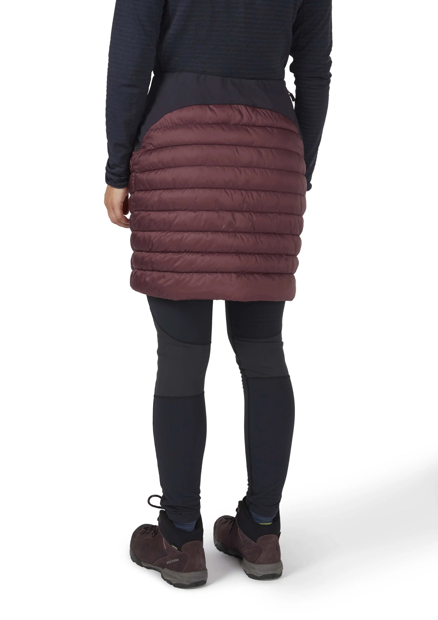 Rab Cirrus Skirt Wmns Deep Heather/Black / 16/XL