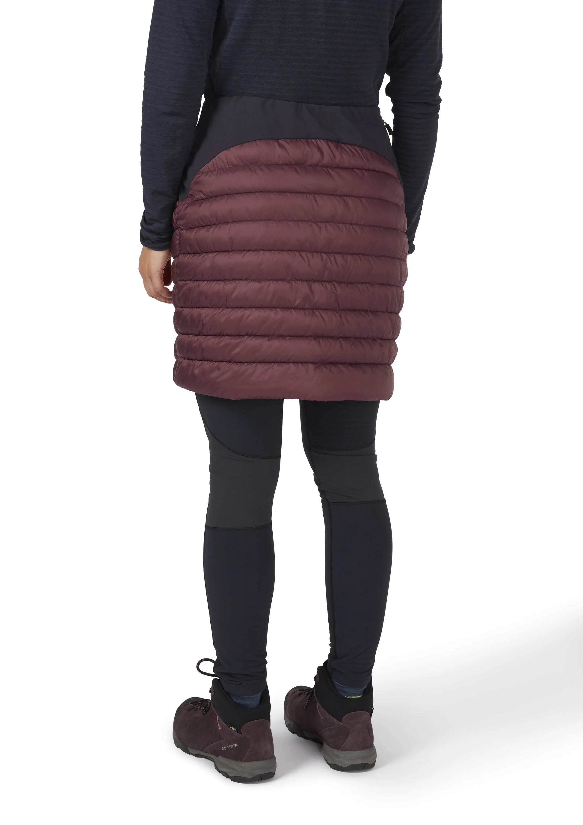 Rab Cirrus Skirt Wmns Deep Heather/Black / 16/XL