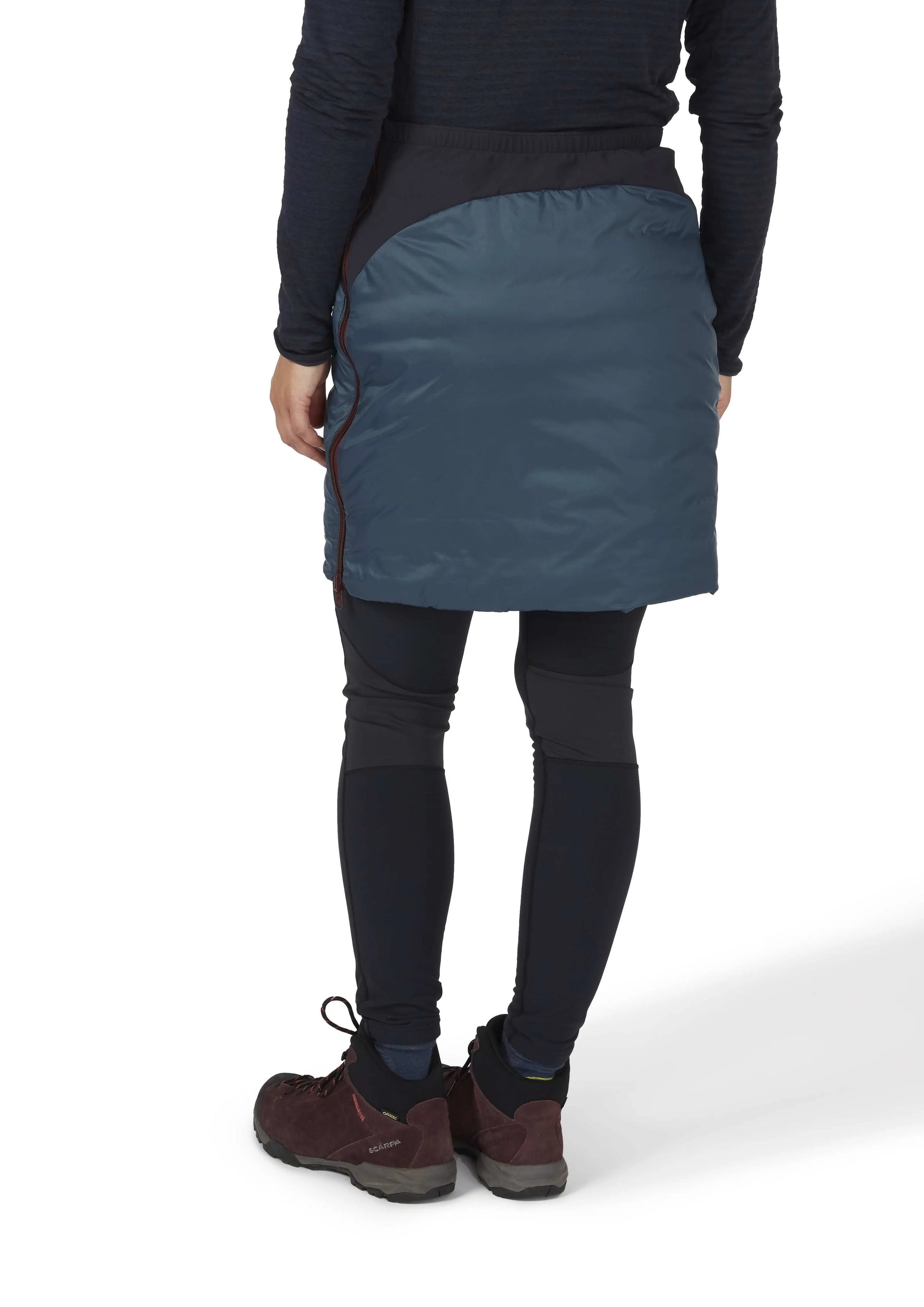 Rab Cirrus Skirt Wmns Deep Heather/Black / 16/XL