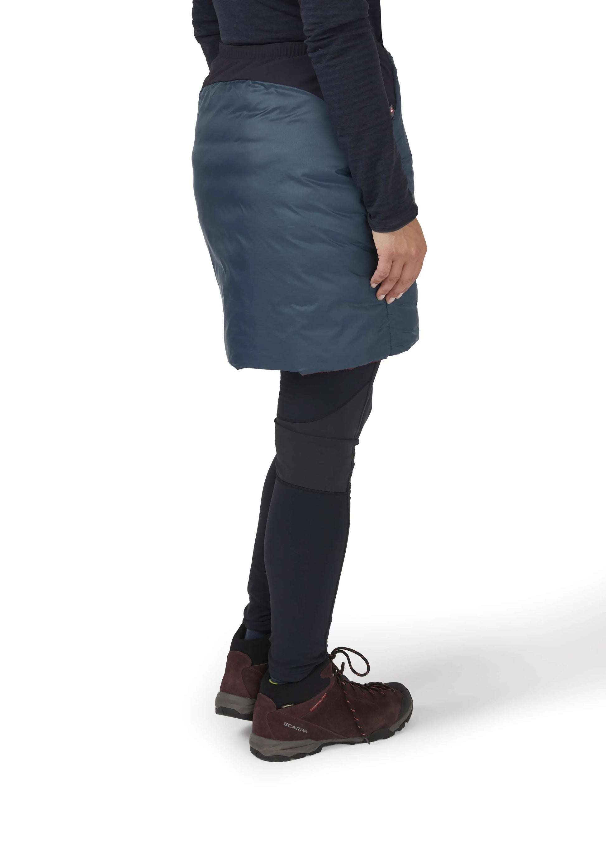 Rab Cirrus Skirt Wmns Deep Heather/Black / 16/XL