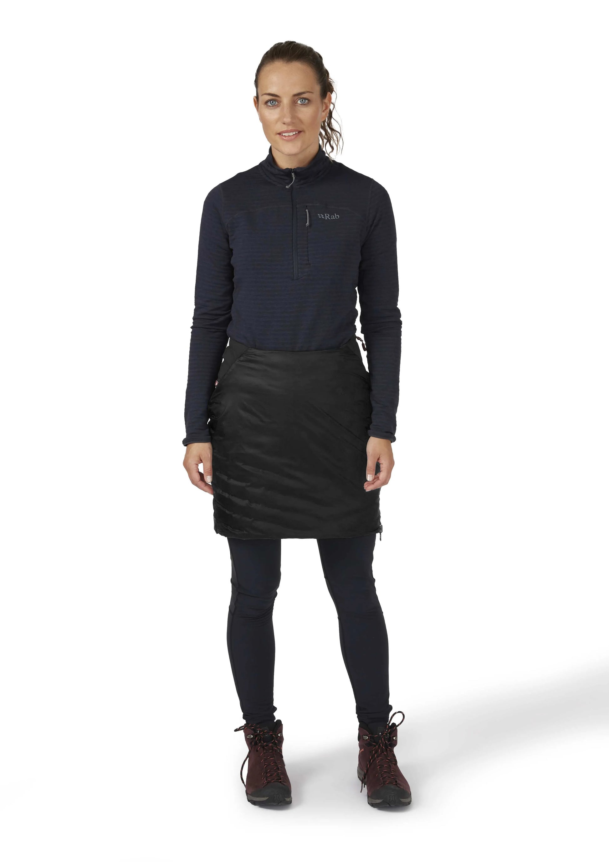 Rab Cirrus Skirt Wmns Deep Heather/Black / 16/XL