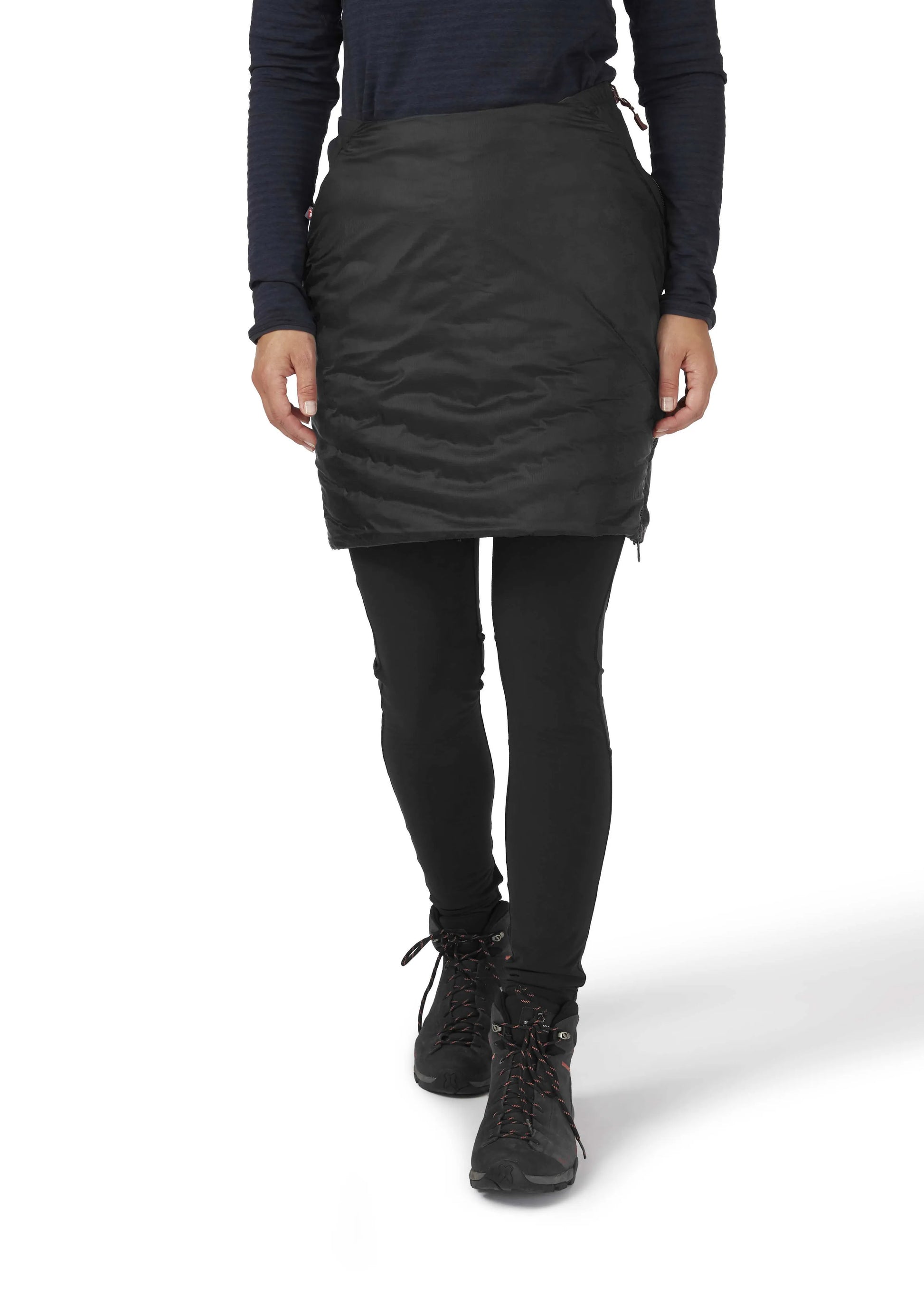 Rab Cirrus Skirt Wmns Deep Heather/Black / 16/XL