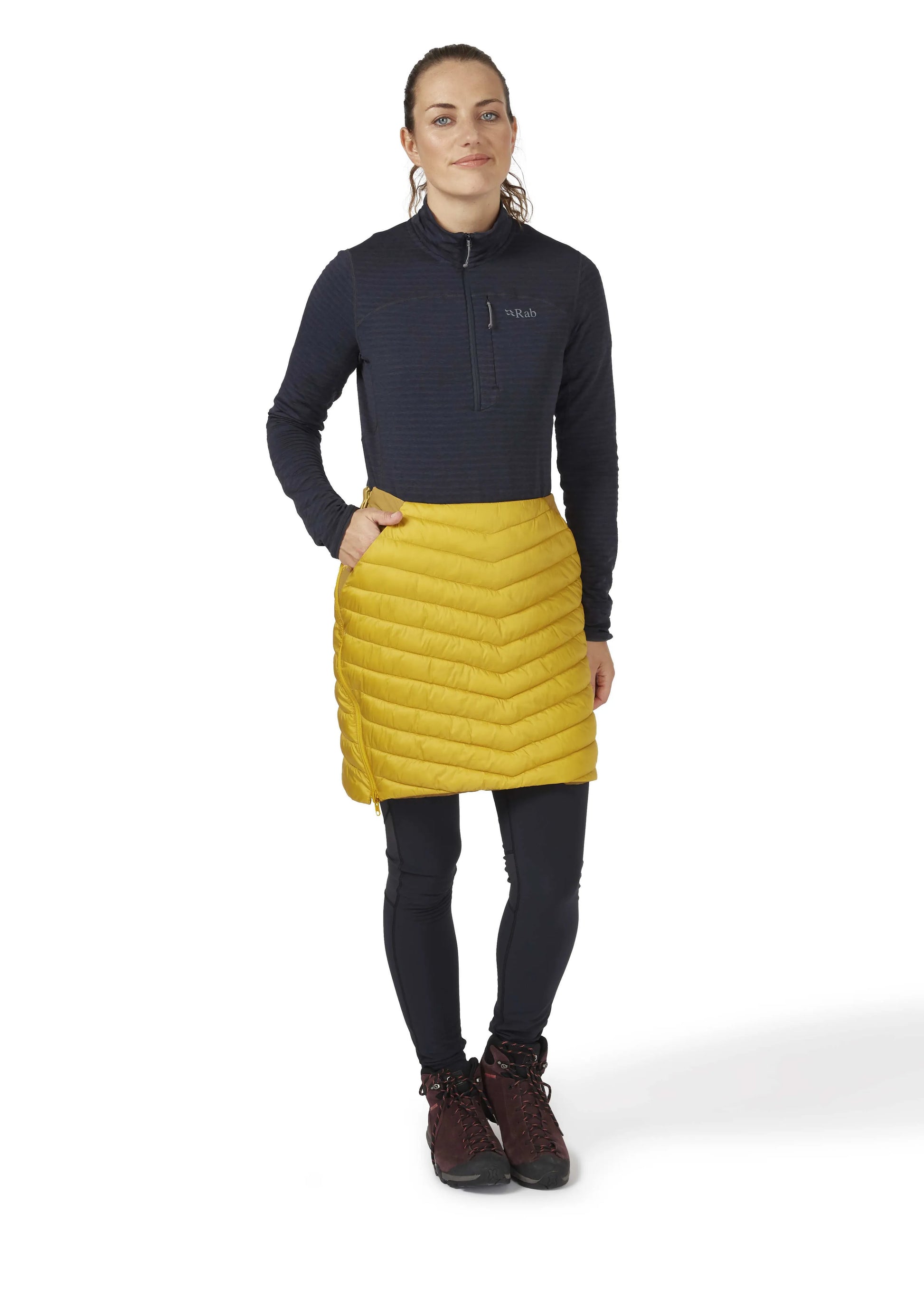 Rab Cirrus Skirt Wmns Sahara/Footprint / 16/XL
