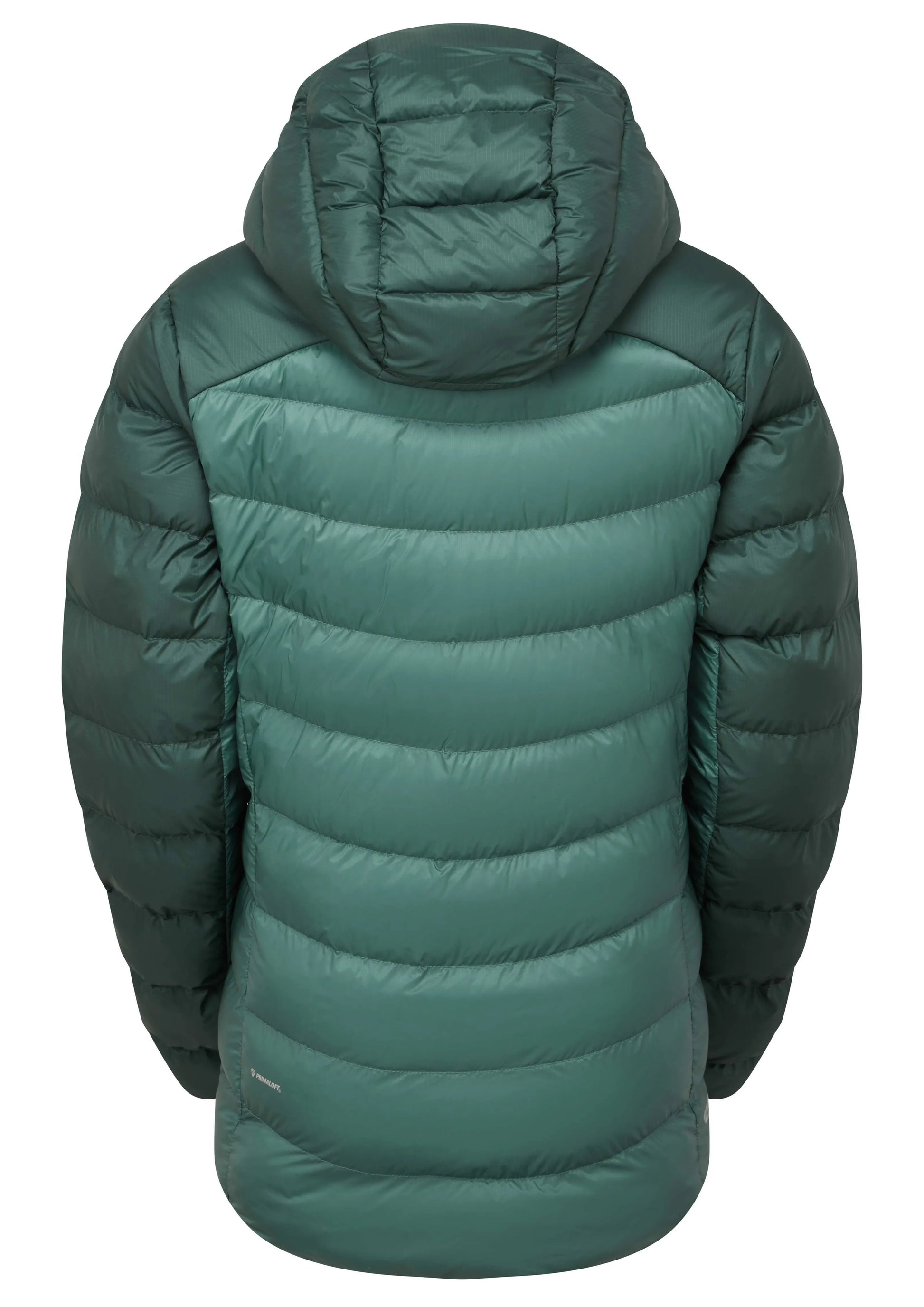 Rab Cirrus Ultra Hoody Wmns Green Slate/Eucalyptus / 16/XL