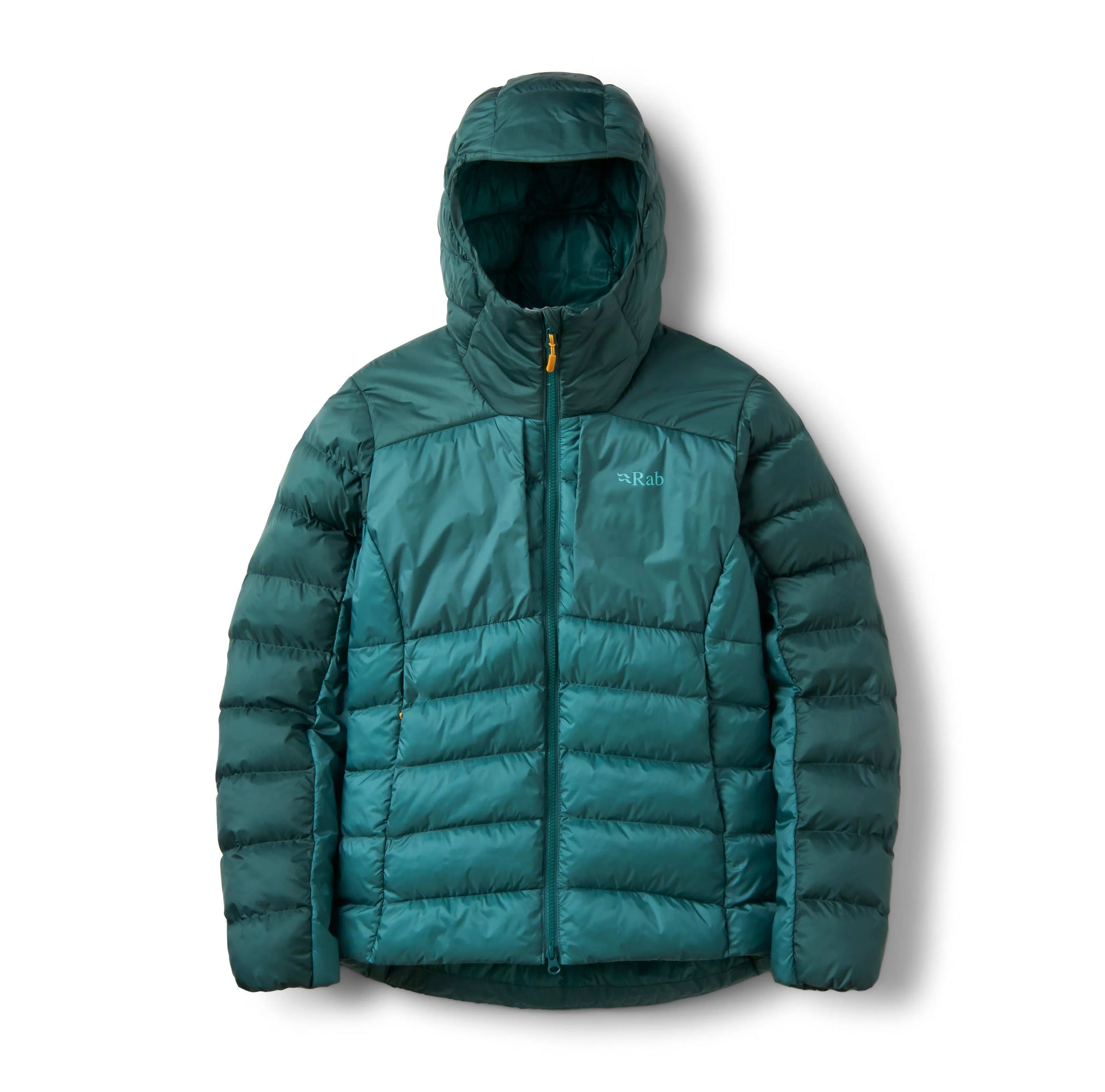 Rab Cirrus Ultra Hoody Wmns Green Slate/Eucalyptus / 16/XL