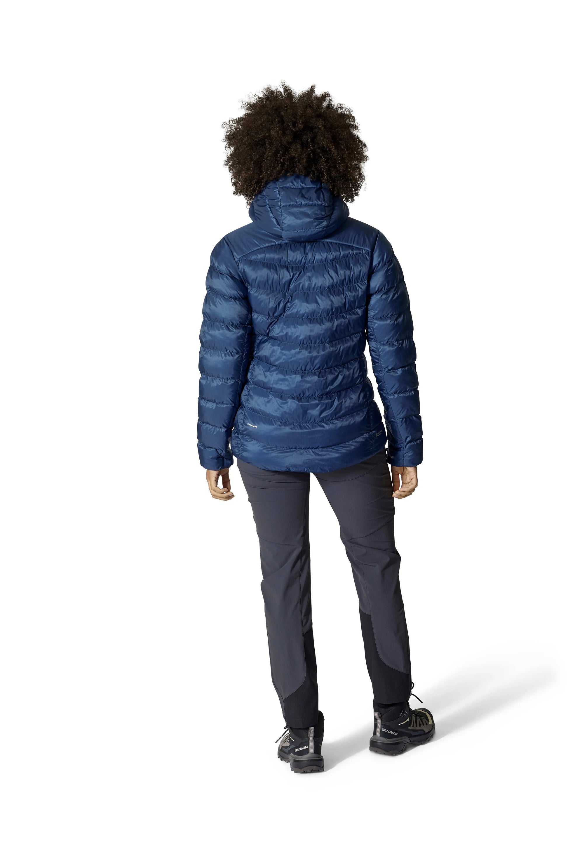 Rab Cirrus Ultra Hoody Wmns Tempest Blue / 16/XL