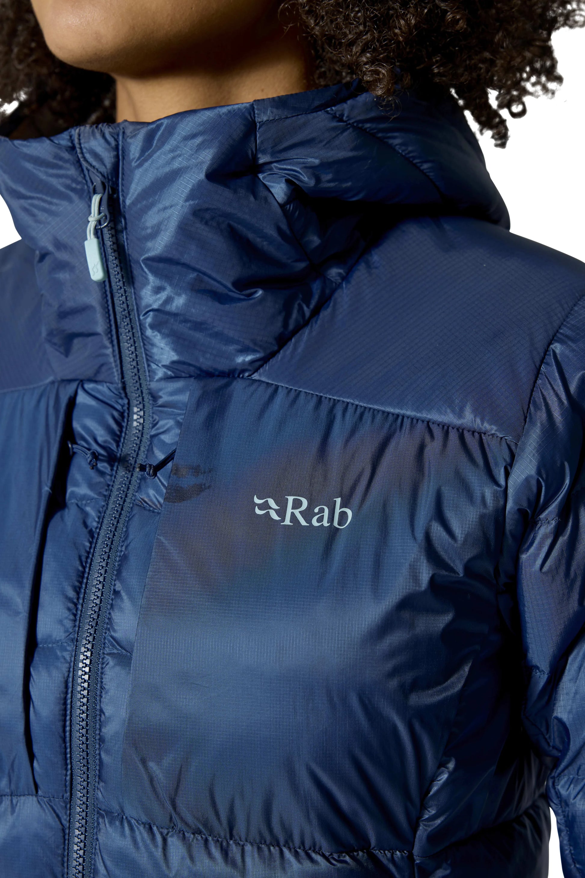 Rab Cirrus Ultra Hoody Wmns Tempest Blue / 16/XL