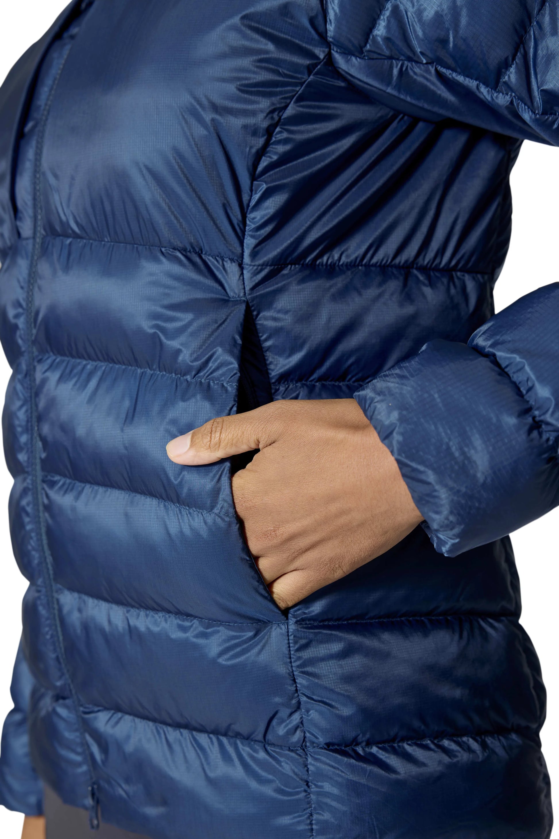 Rab Cirrus Ultra Hoody Wmns Tempest Blue / 16/XL
