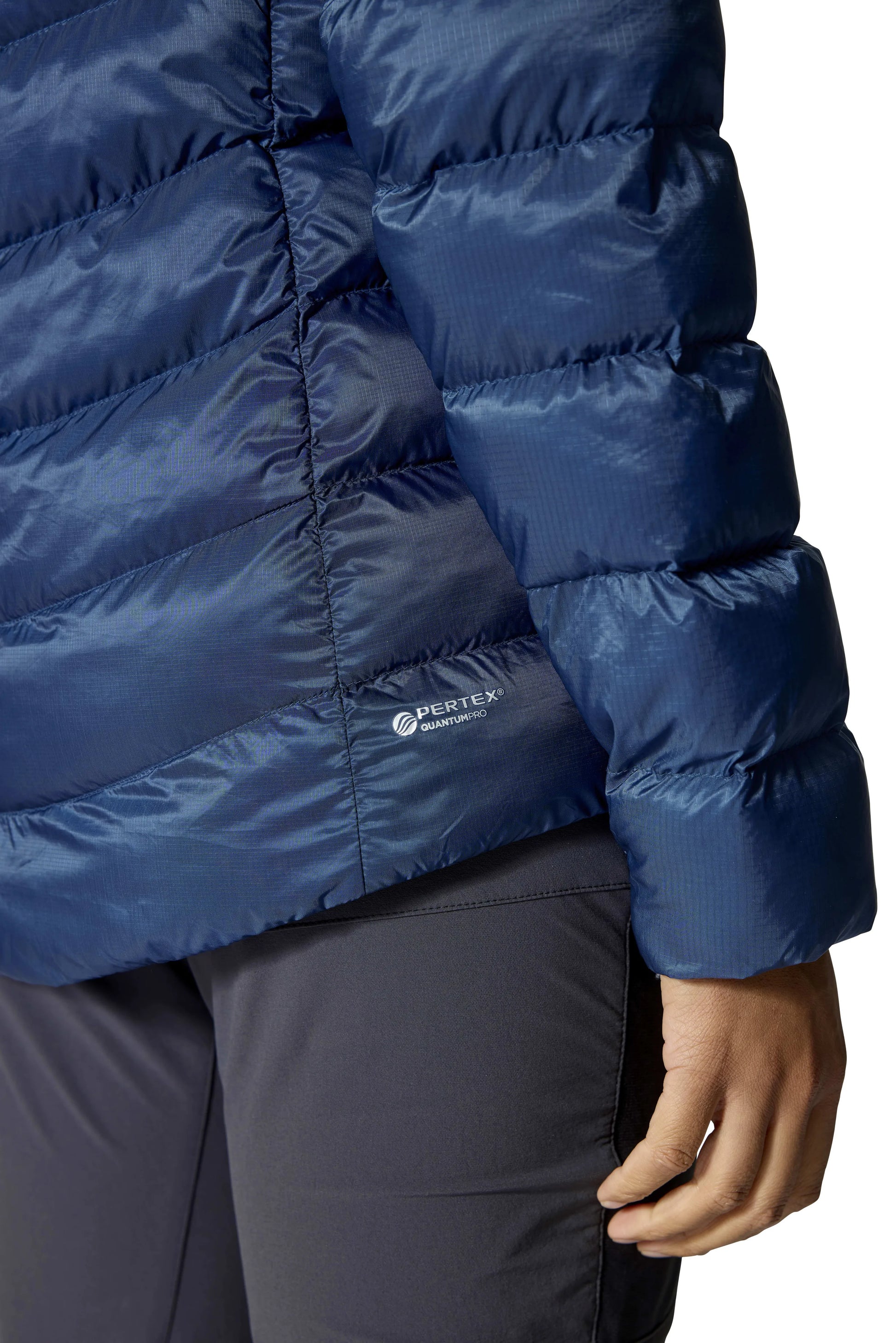 Rab Cirrus Ultra Hoody Wmns Tempest Blue / 16/XL
