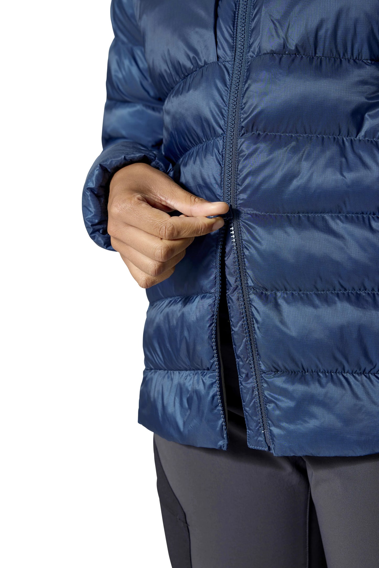 Rab Cirrus Ultra Hoody Wmns Tempest Blue / 16/XL