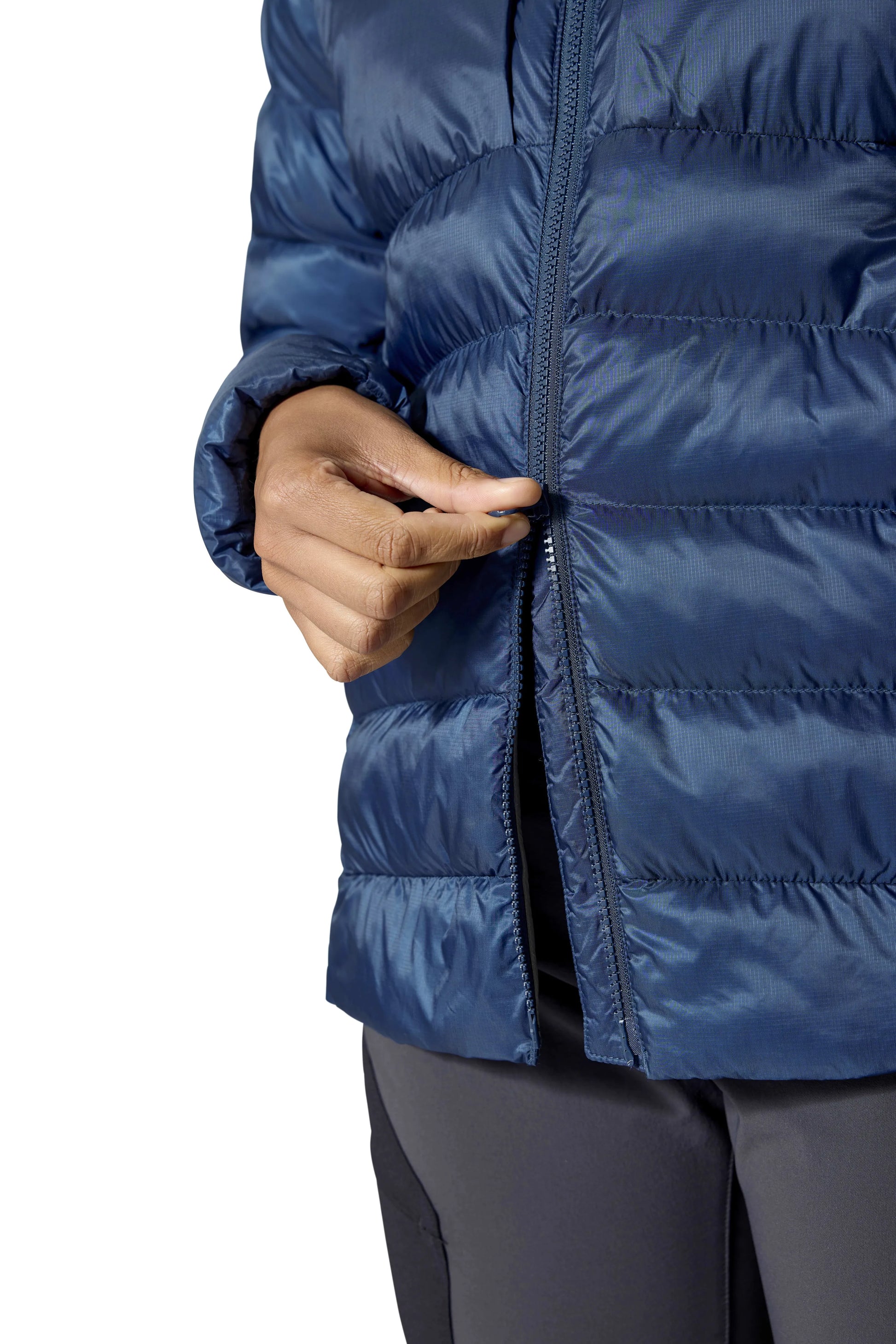 Rab Cirrus Ultra Hoody Wmns Tempest Blue / 16/XL