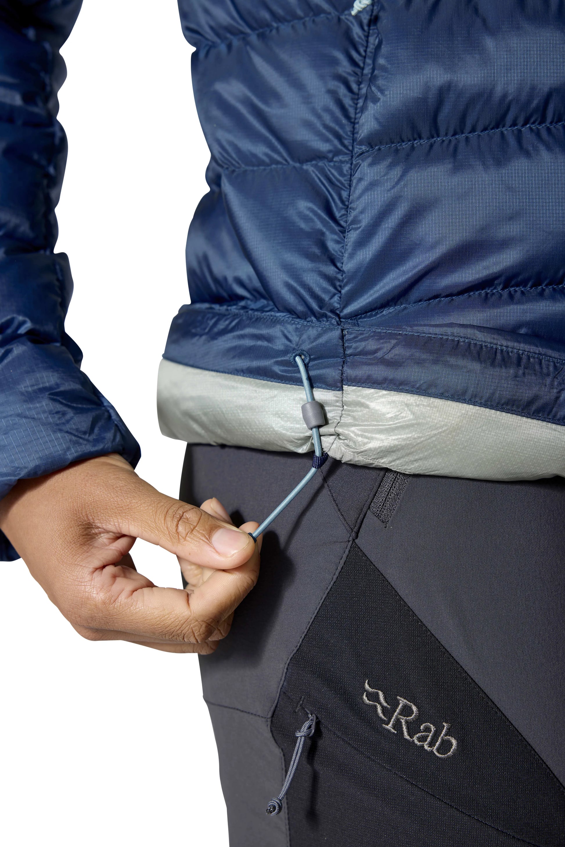 Rab Cirrus Ultra Hoody Wmns Tempest Blue / 16/XL