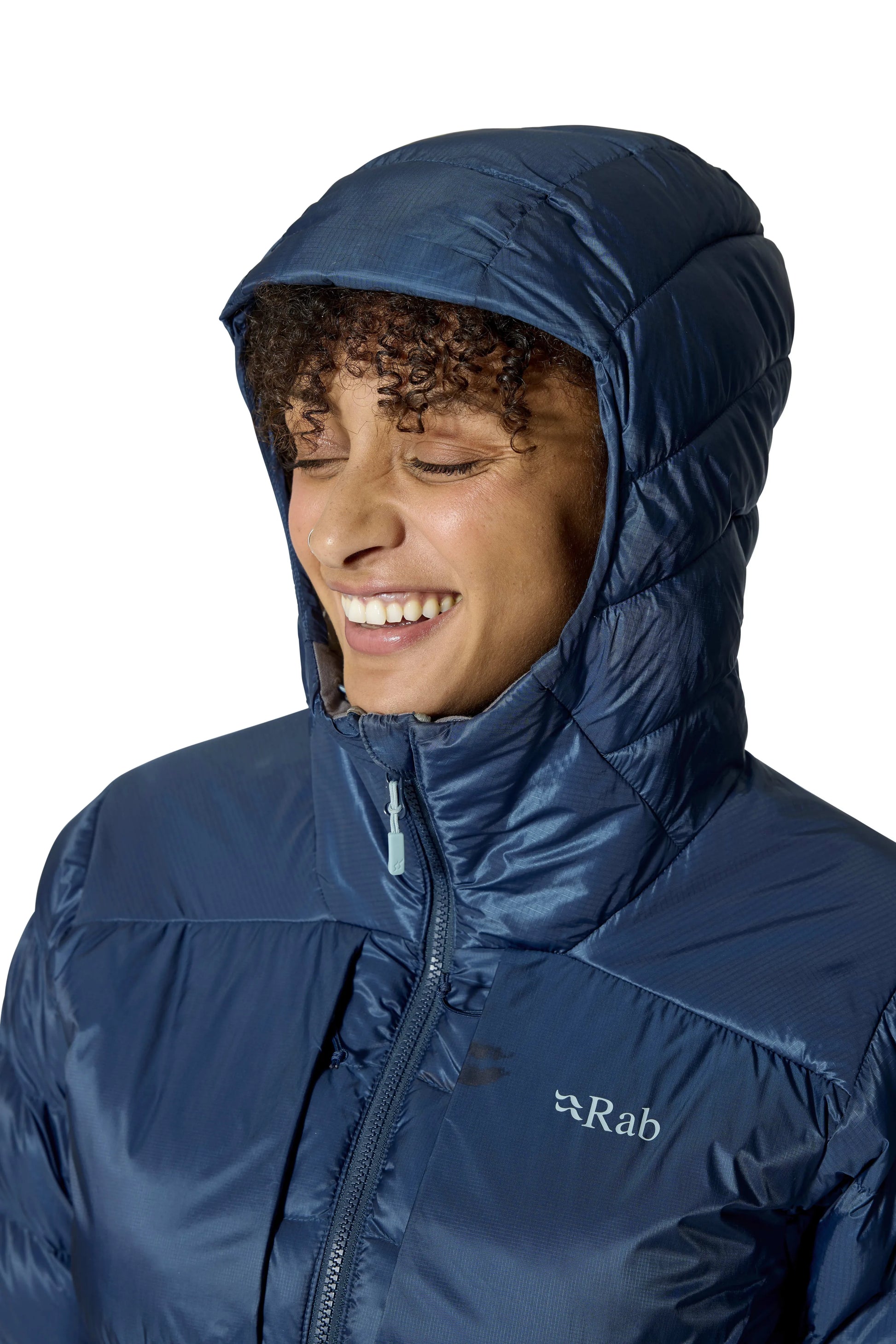 Rab Cirrus Ultra Hoody Wmns Tempest Blue / 16/XL