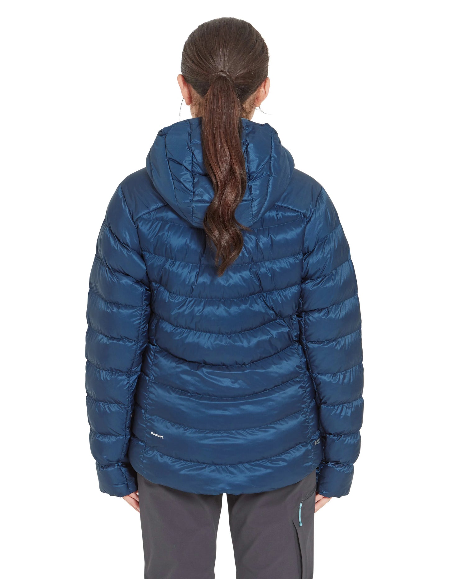 Rab Cirrus Ultra Hoody Wmns Tempest Blue / 16/XL
