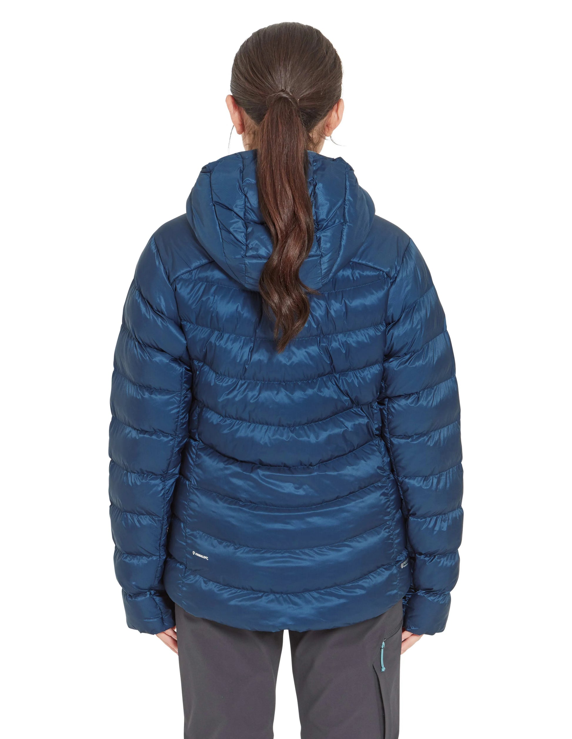 Rab Cirrus Ultra Hoody Wmns Tempest Blue / 16/XL
