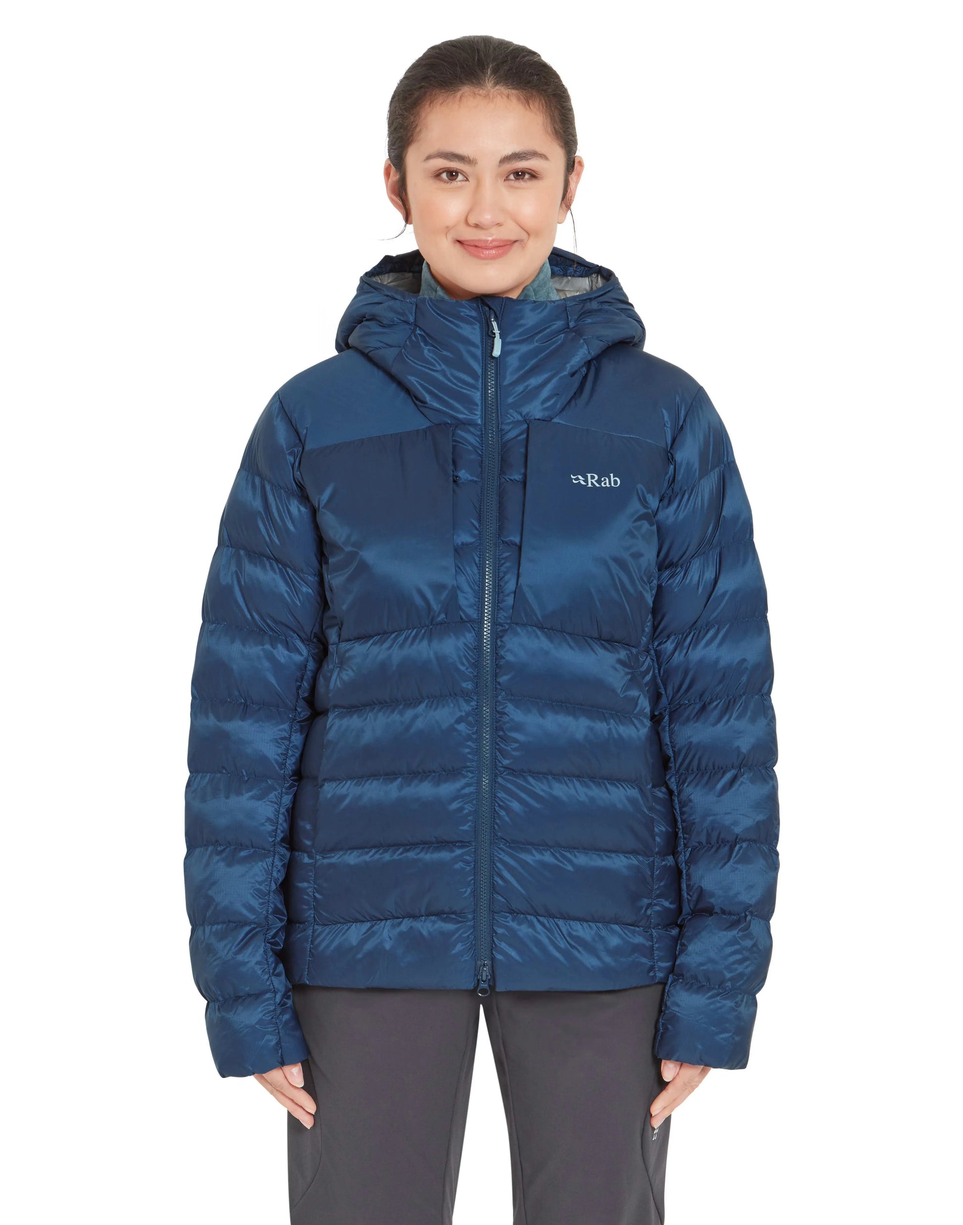 Rab Cirrus Ultra Hoody Wmns Tempest Blue / 16/XL