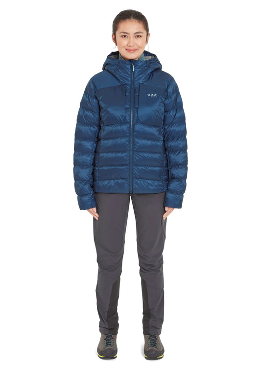 Rab Cirrus Ultra Hoody Wmns Tempest Blue / 16/XL
