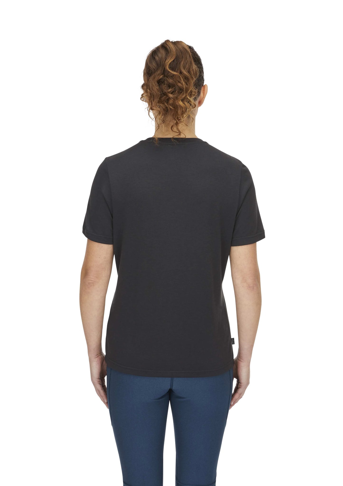 Rab Crimp Logo Tee Wmns Beluga / 16/XL