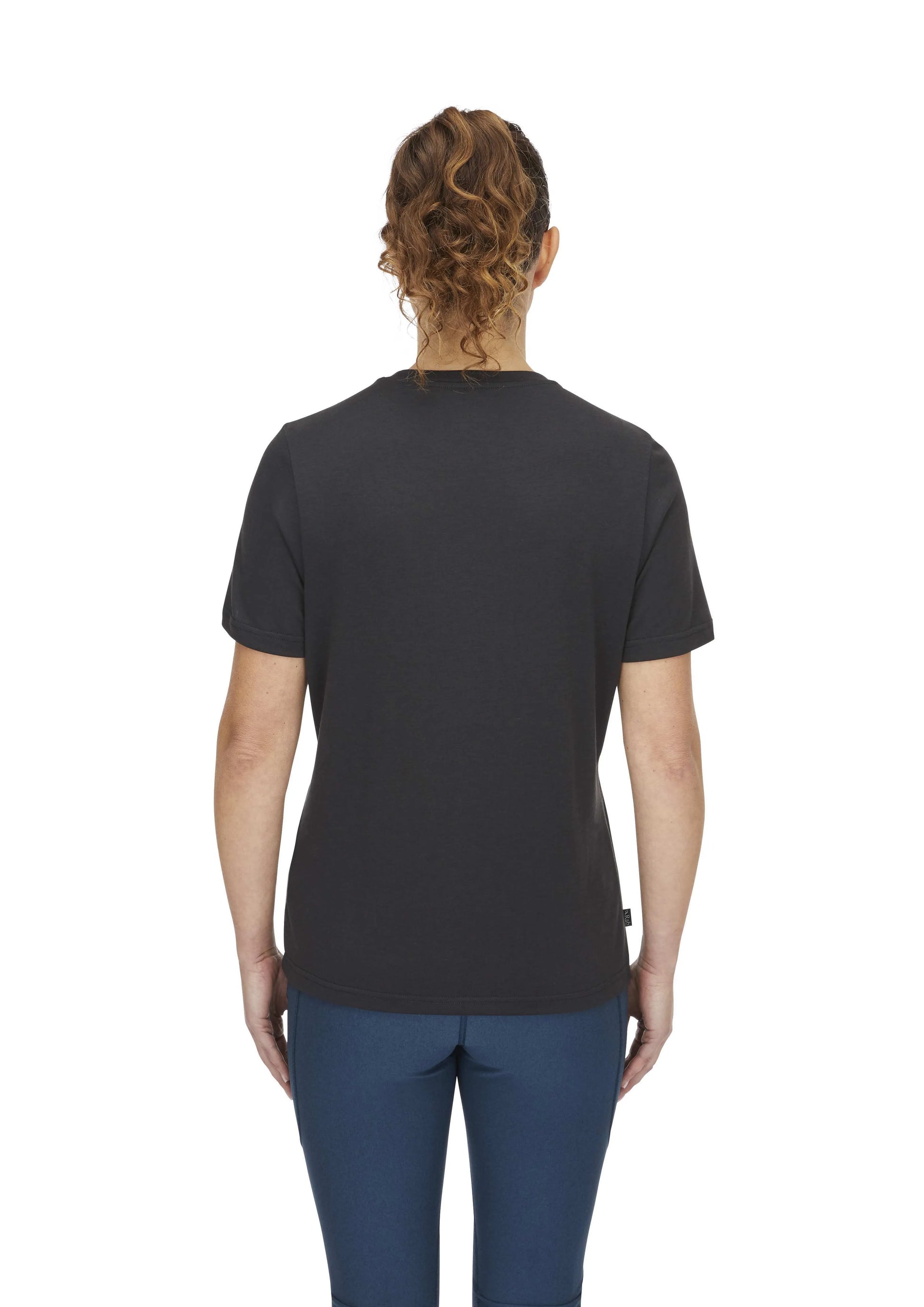 Rab Crimp Logo Tee Wmns Beluga / 16/XL