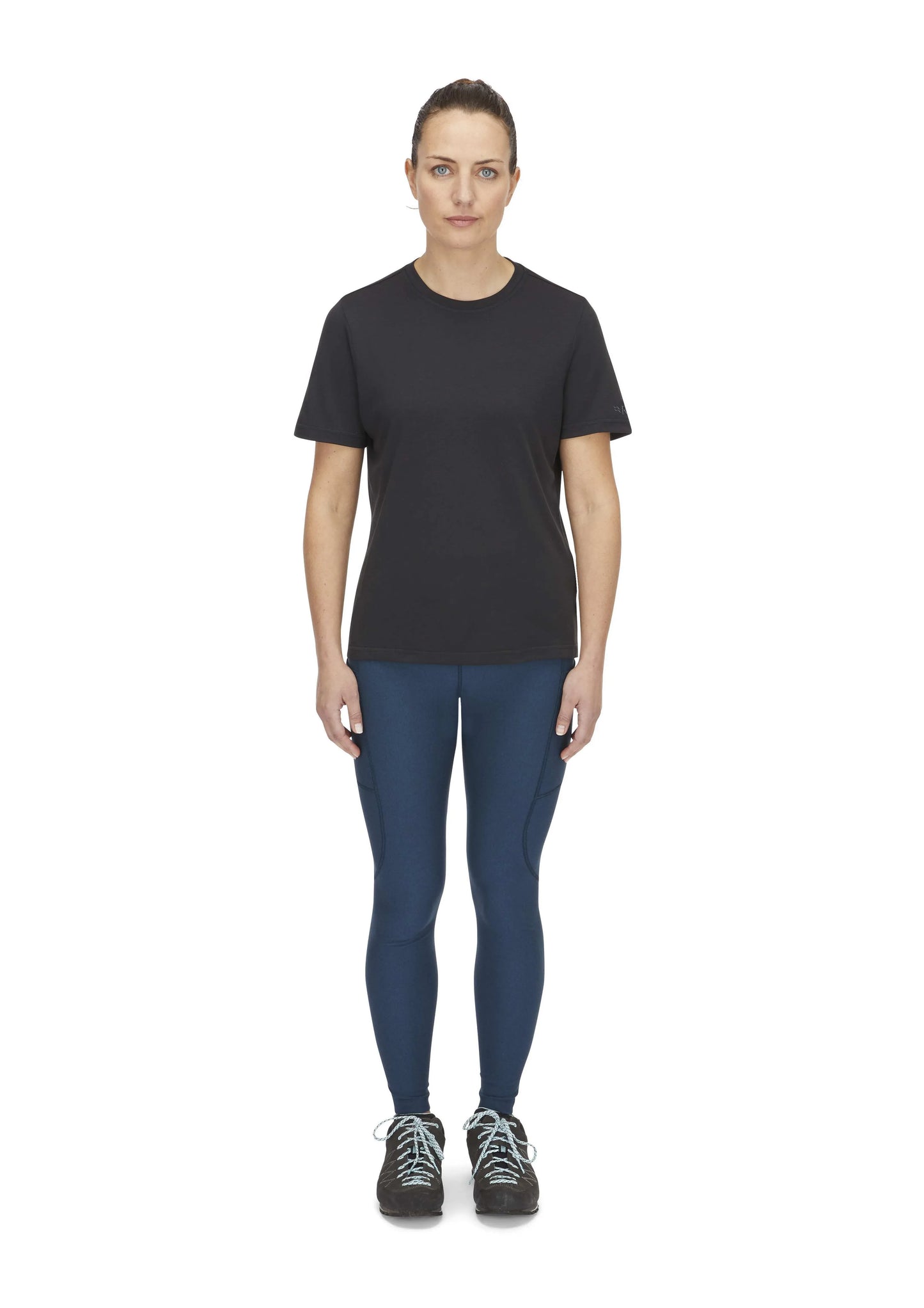 Rab Crimp Logo Tee Wmns Beluga / 16/XL